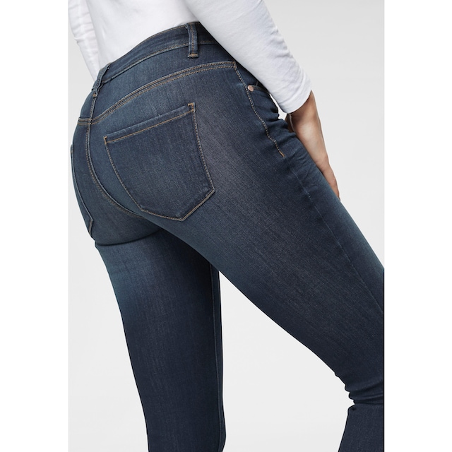 TOM TAILOR Skinny-fit-Jeans, in figurbetonter 5-Pocket-Form günstig kaufen