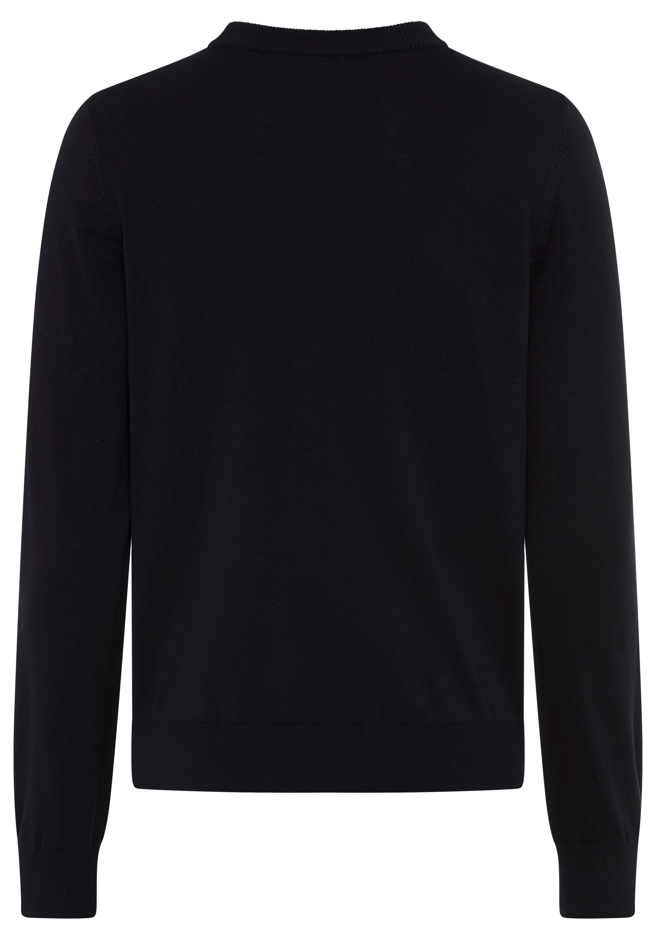 HUGO Strickpullover »San Celio« Rundhalsausschnitt, Regular Fit, Baumwollmix