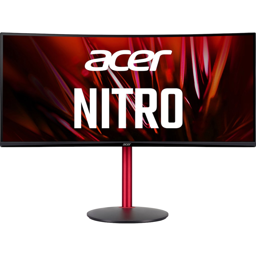 Acer Curved-Gaming-LED-Monitor »Nitro XZ342CUP«, 86,4 cm/34 Zoll, 3440 x 1440 px, UWQHD, 1 ms Reaktionszeit, 144 Hz