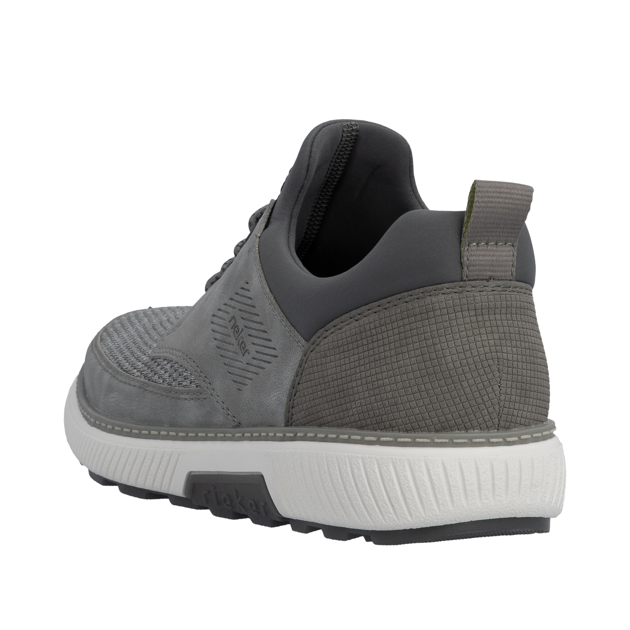 Rieker Slip-On Sneaker  Freizeitschuh, Halbschuh, Slipper mit MemoCup-Ausstattung