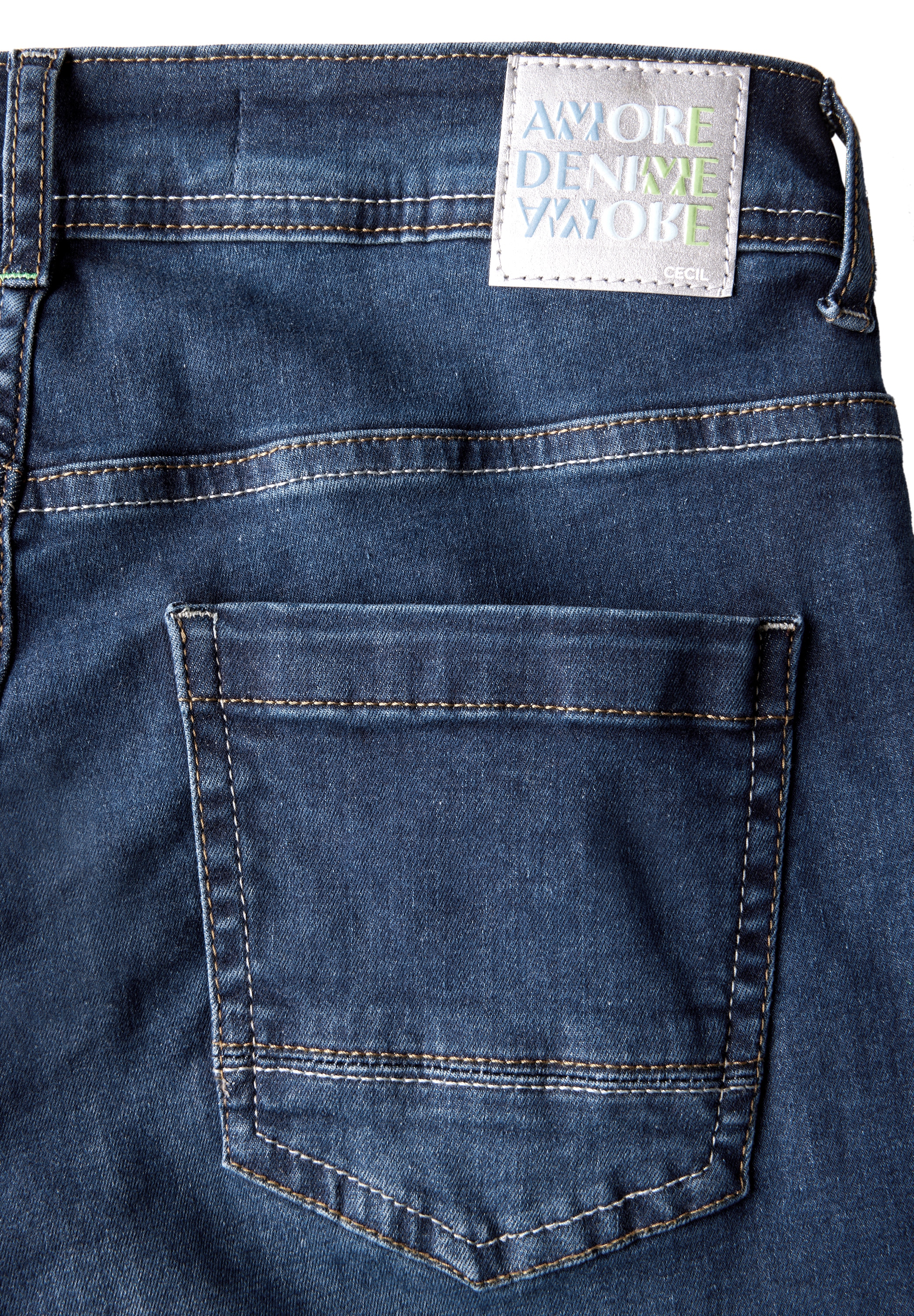 Cecil Slim-fit-Jeans »Style Toronto«, im Five-Pocket Style