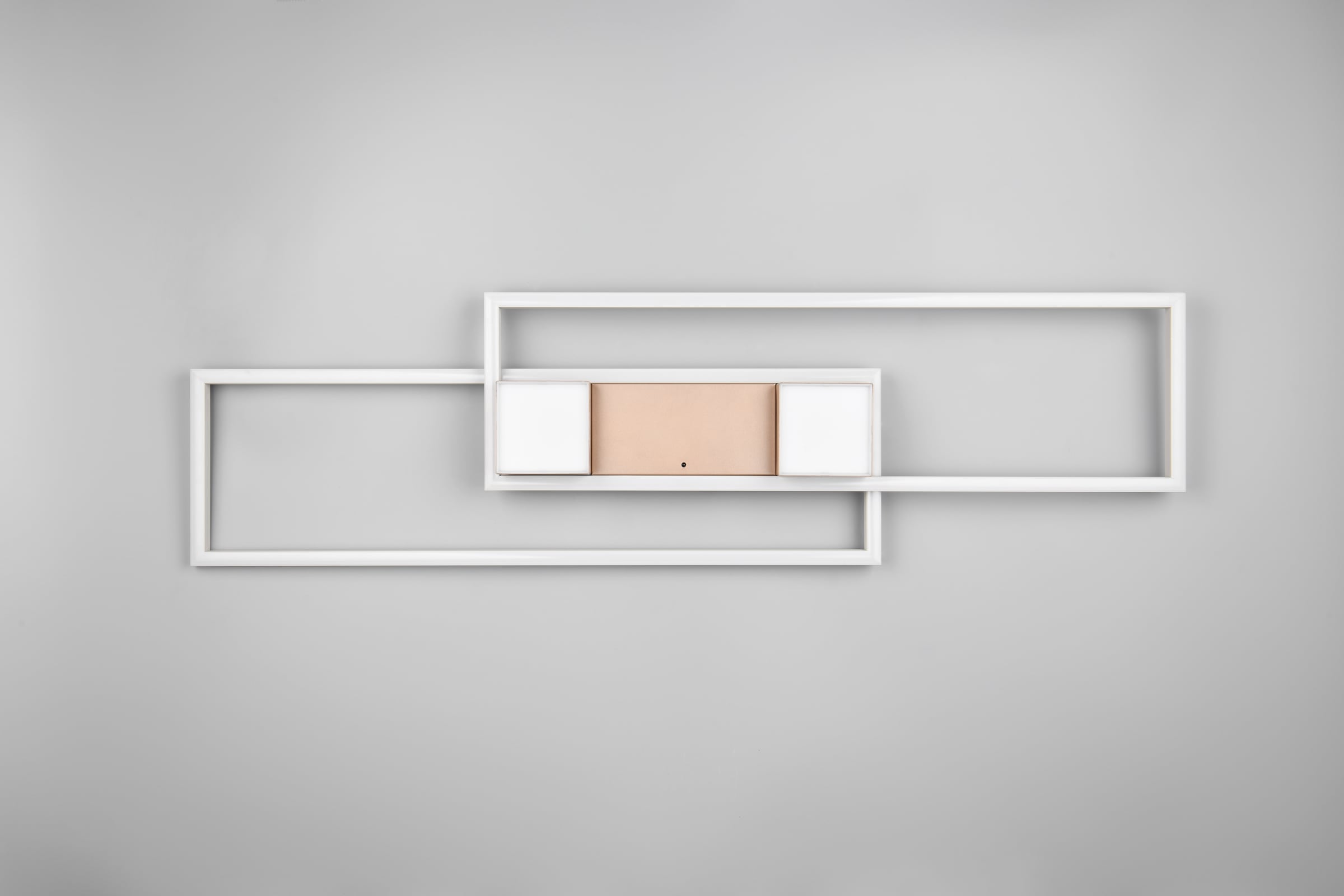 TRIO Leuchten LED Deckenleuchte »ALBANY LED Deckenlampe 37W 4300 Lumen warmweiß bis kaltweiß 2700-6500K« LED-Board 1 Stk. warmweiß - kaltweiß Fernbedienung, Lichtfarbe einstellbar, Memory, Nachtlicht, dimmbar