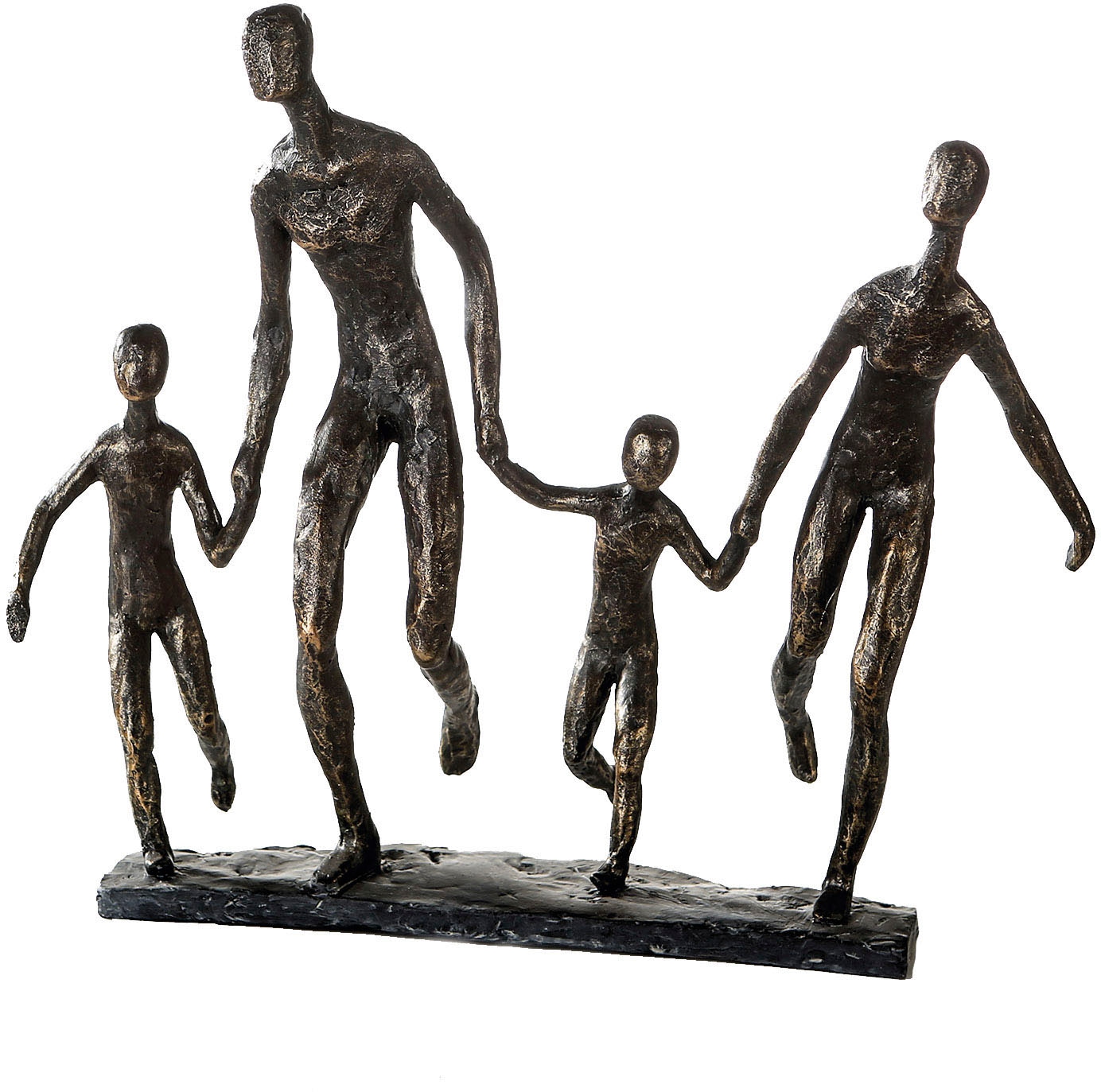 »Skulptur bestellen by Casablanca Dekofigur Raten auf Familie« Gilde