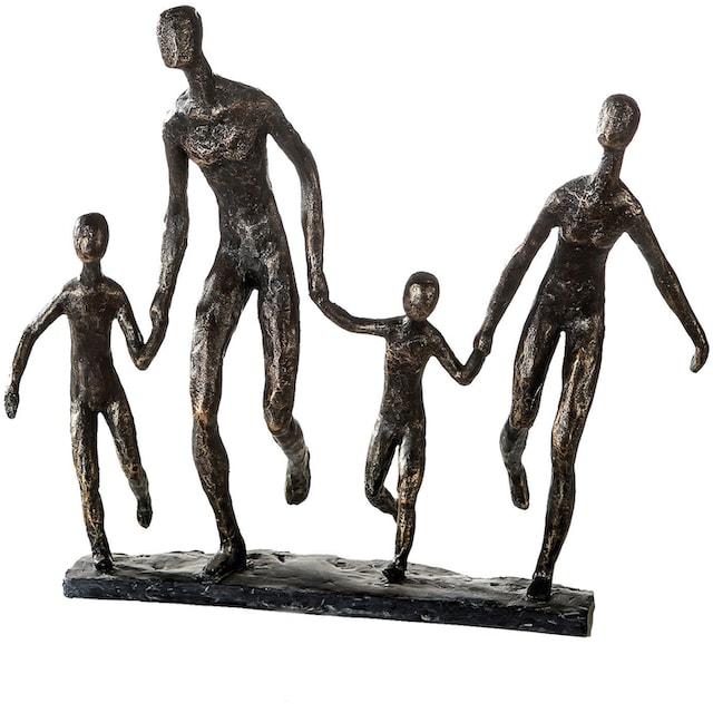 Casablanca by Gilde Dekofigur »Skulptur Familie« auf Raten bestellen