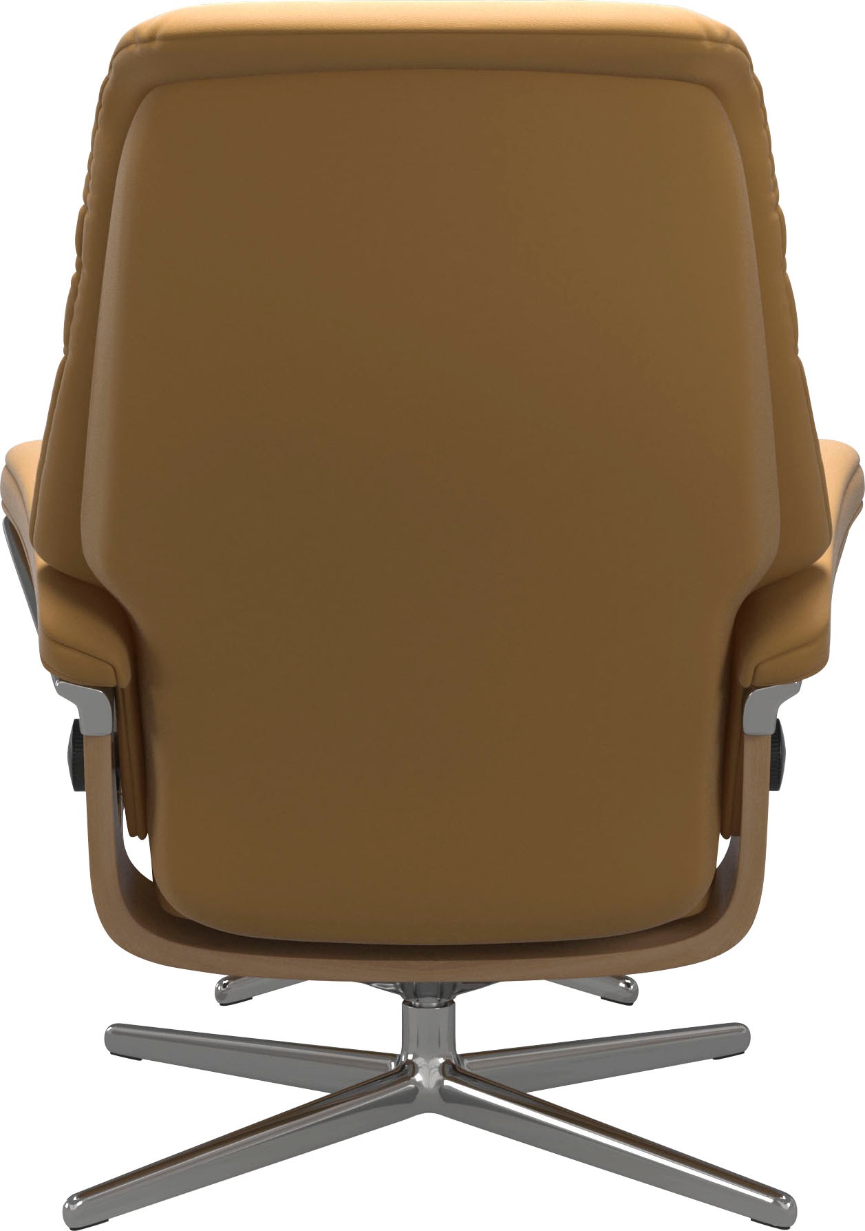 Stressless® Fußhocker »Sunrise«, mit Cross Base, Größe S, M & L, Holzakzent Eiche