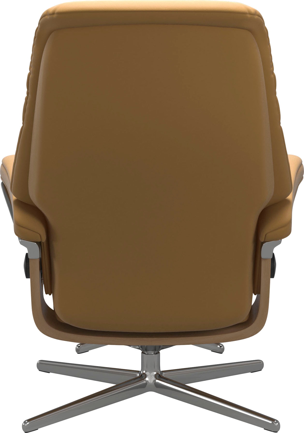 Stressless Fußhocker "Sunrise", mit Cross Base, Größe S, M & L, Holzakzent günstig online kaufen