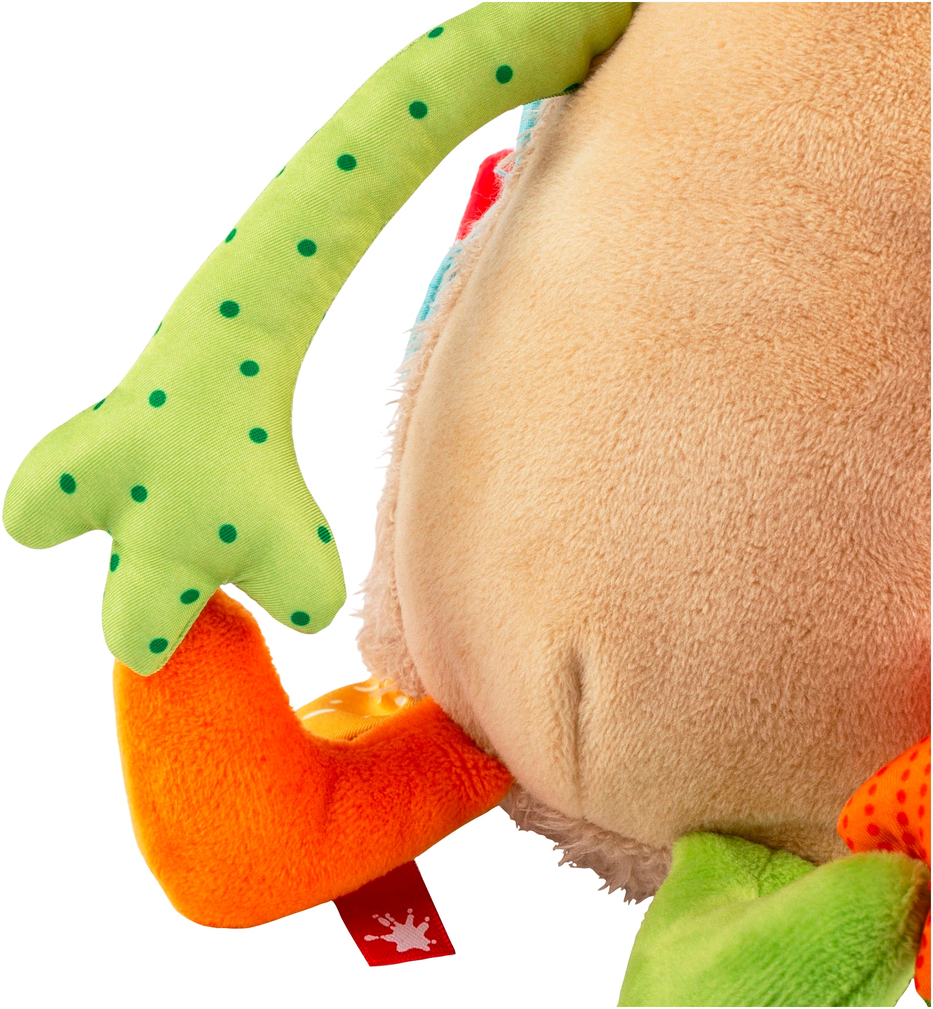 Sigikid Kuscheltier »Patchwork Sweety Igel«