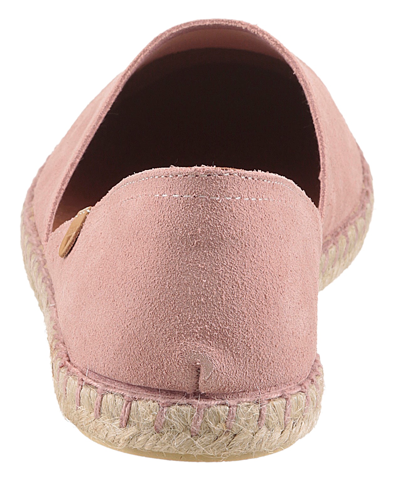 VERBENAS Espadrille »CARMEN SERRAJE«, Schlupfschuh, Sommerschuh, Loafer mit typischem Jute-Rahmen
