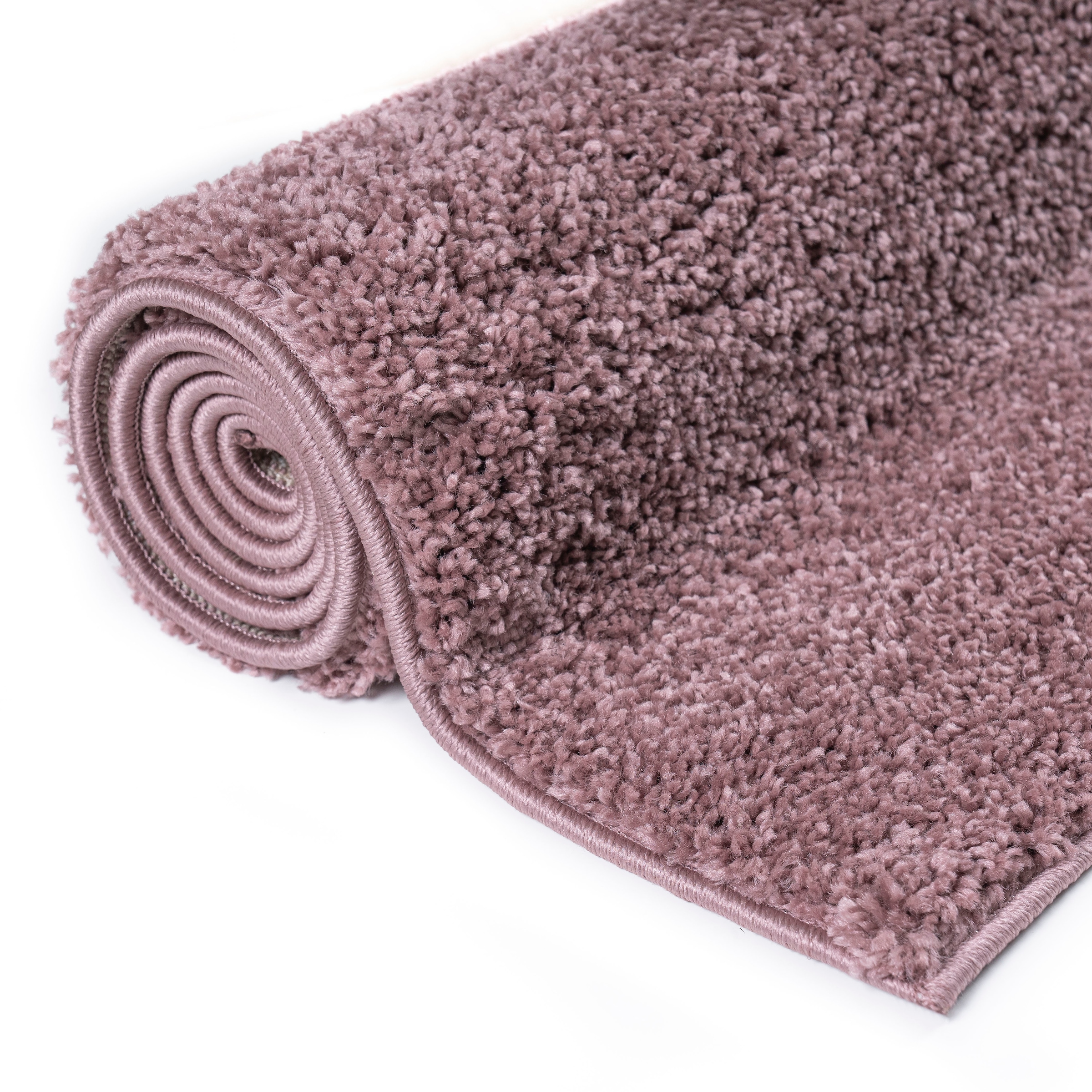 4. Bild von Bruno Banani Hochflor-Teppich »Shaggy Soft«, rechteckig, gewebt, Uni Farben, besonders weich und kuschelig