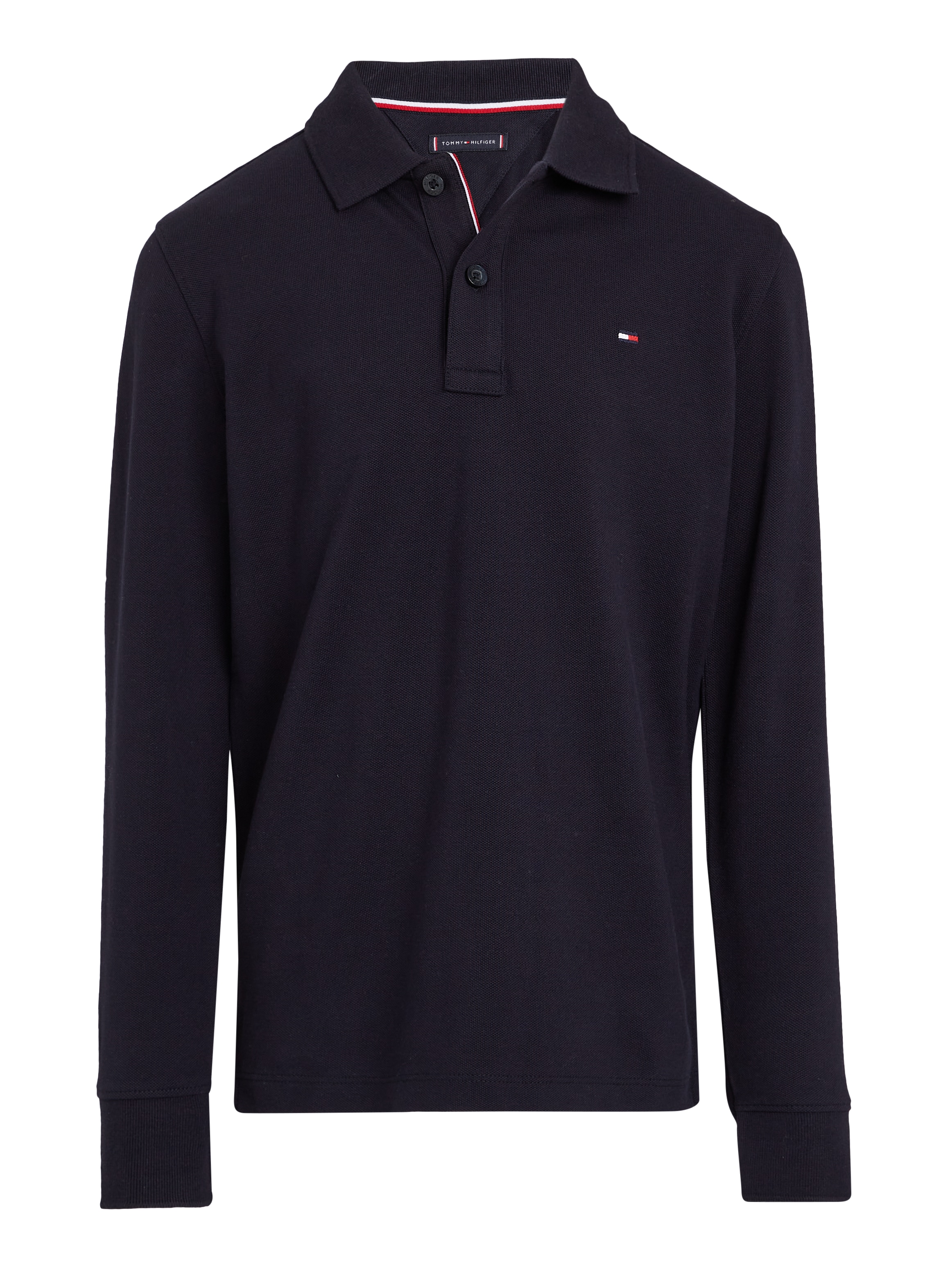 Tommy Hilfiger Poloshirt »ESSENTIAL POLO LS«, Kinder bis 16 Jahre mit Logostickerei