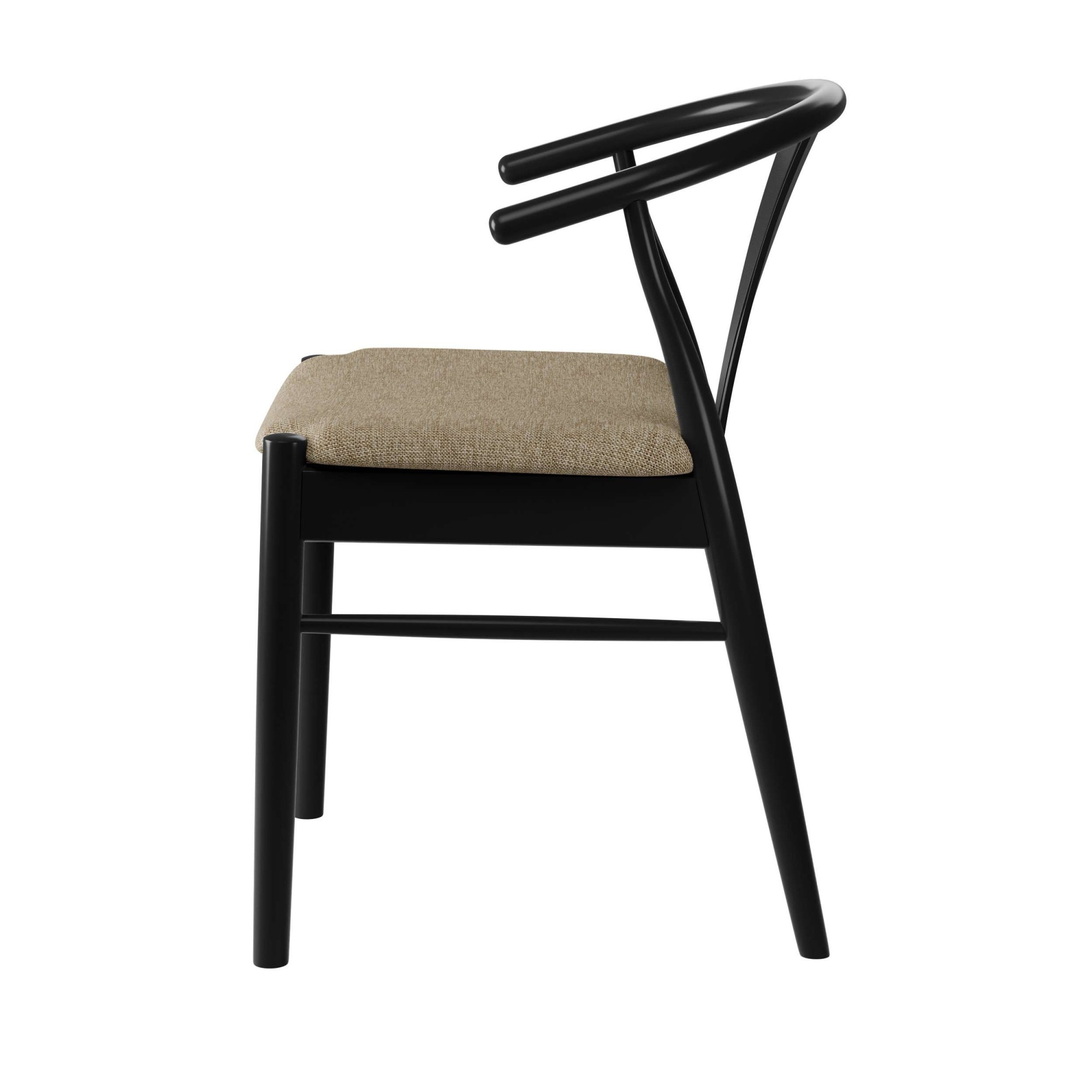 Hammel Furniture Stuhl »Frida, Esszimmerstuhl, Wohnzimmerstuhl«, Massivholz, gepolsterte Sitzfläche, versch. Farbvarianten