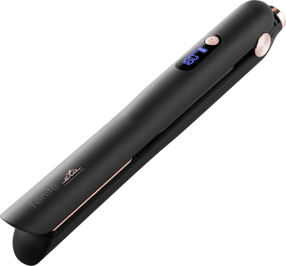 eta Mini-Reiseglätteisen »Fenite Black Edition ETA833390000«, Keramik