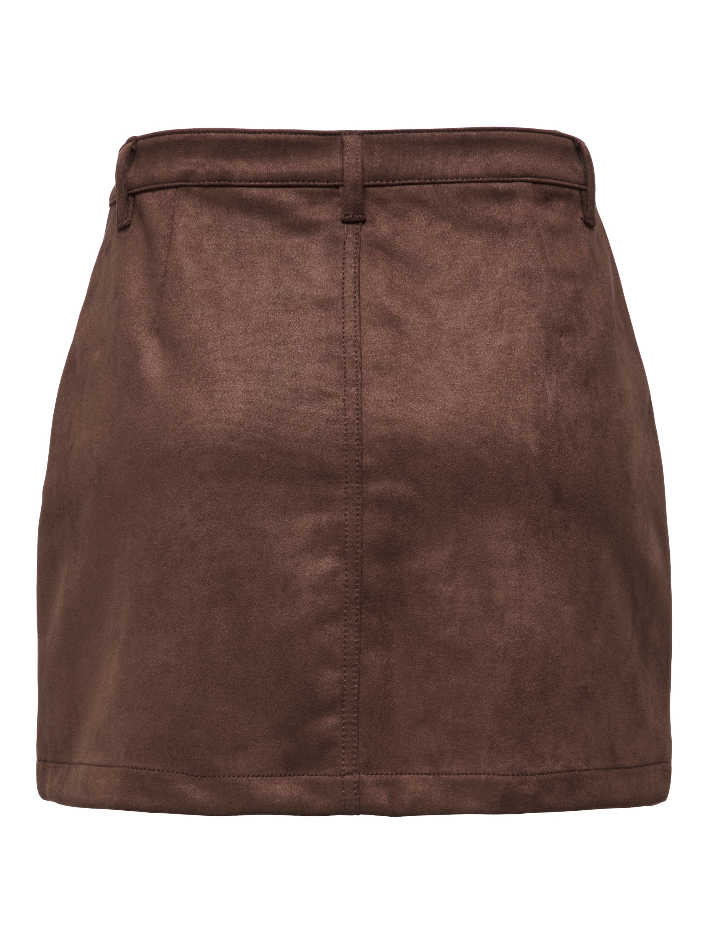 ONLY Minirock »ONLAMAZING-STINA FAUX SUEDE SKIRT PNT«
