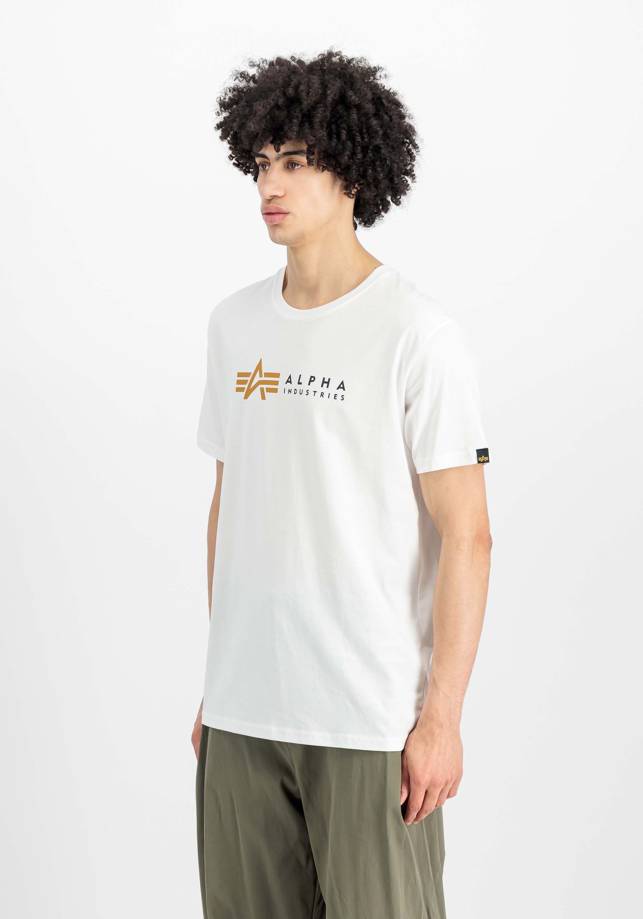 Alpha Industries Kurzarmshirt »Alpha Label T«