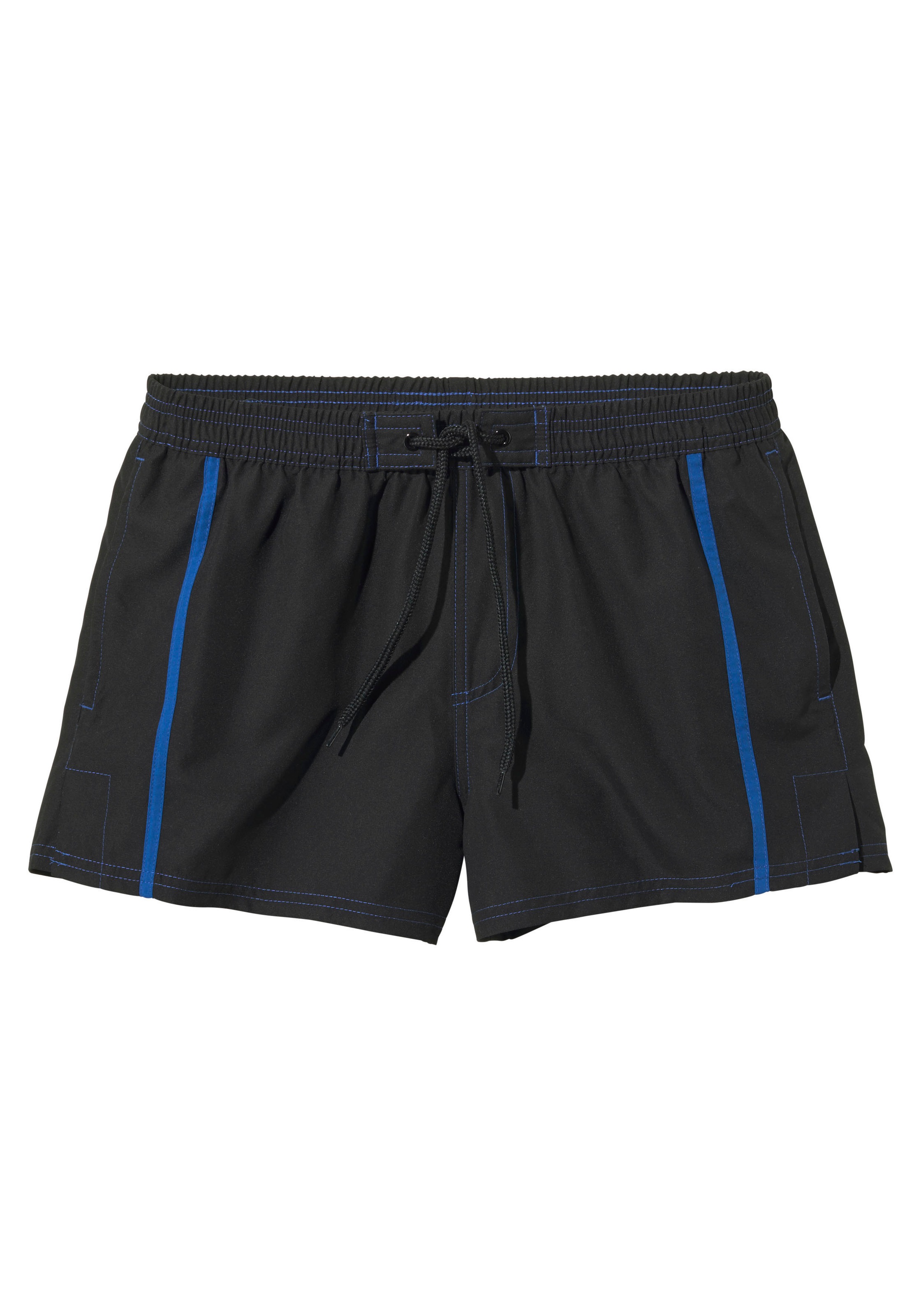 2. Bild von Buffalo Badeshorts, mit Kontraststreifen