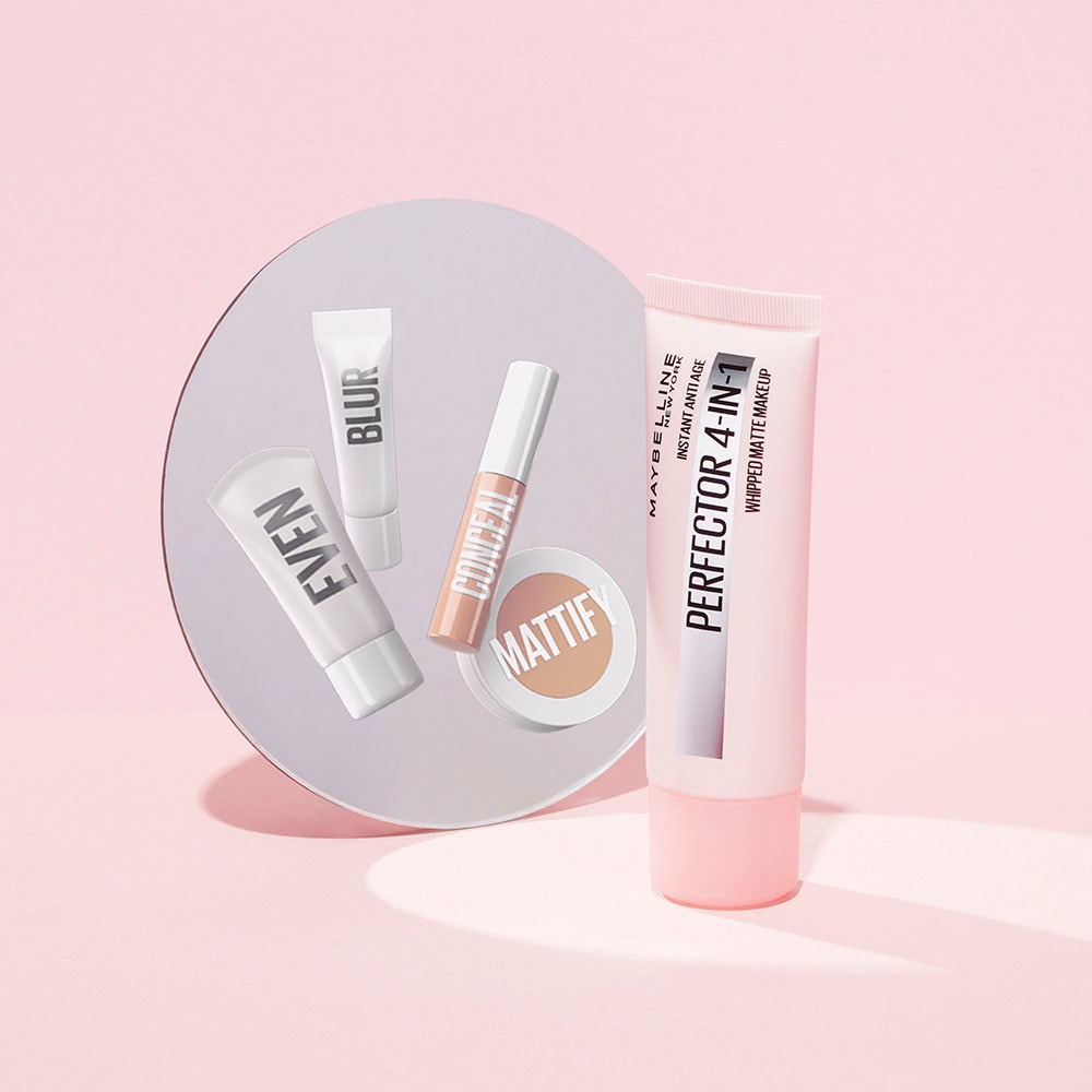 MAYBELLINE NEW YORK Foundation »Instant Perfector Matte«, mit langanhaltender Formel