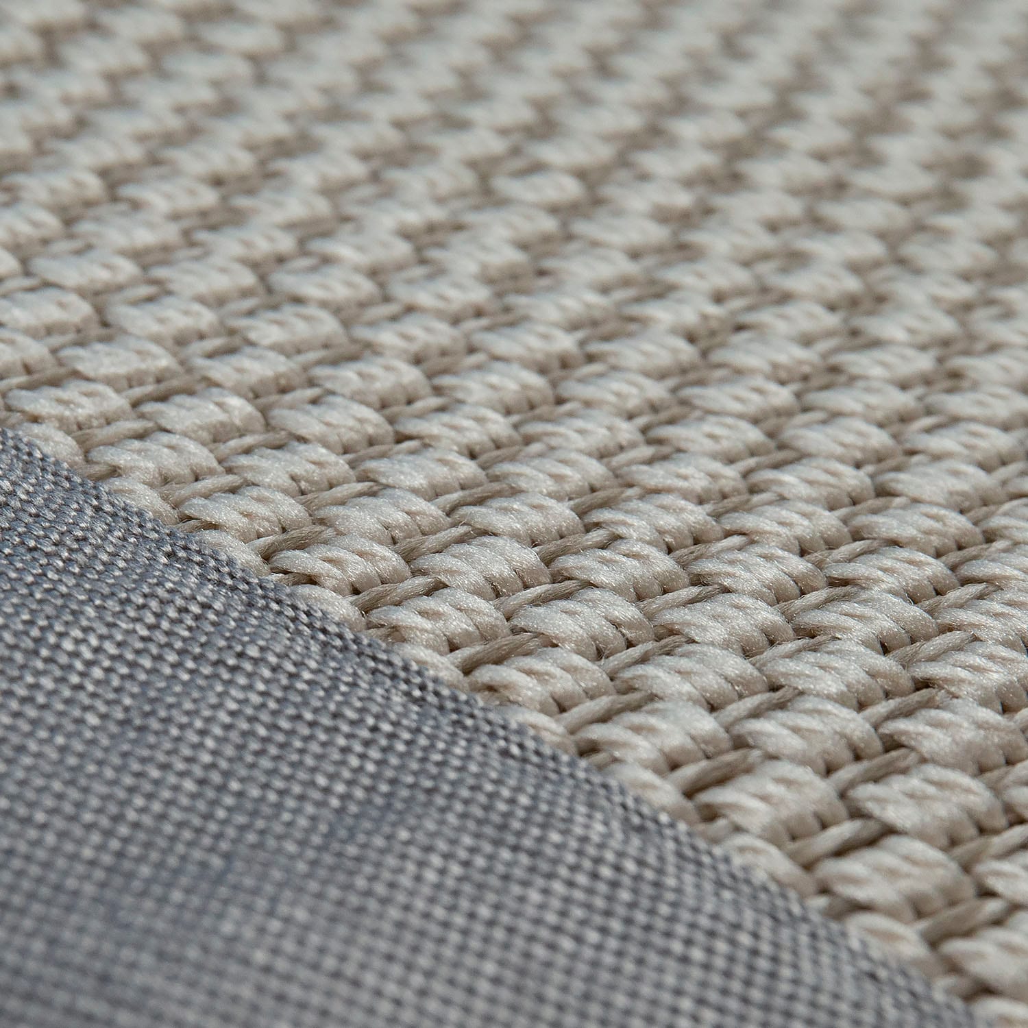 Paco Home Teppich »Sisala 270«, rechteckig, 4 mm Höhe, Flachgewebe, gewebt, Sisal Optik, Bordüre, In- und Outdoor geeignet