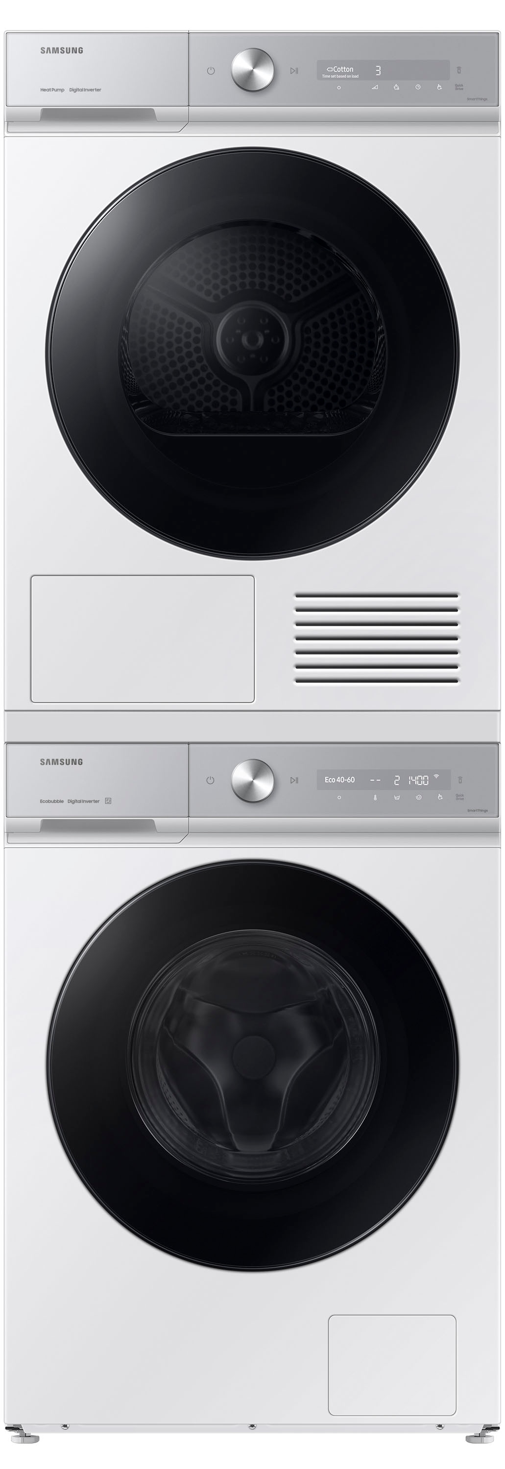 Samsung Wärmepumpentrockner »DV9EBB9545GHS2«, DV9500B, 9 kg, Digital Inverter Motor