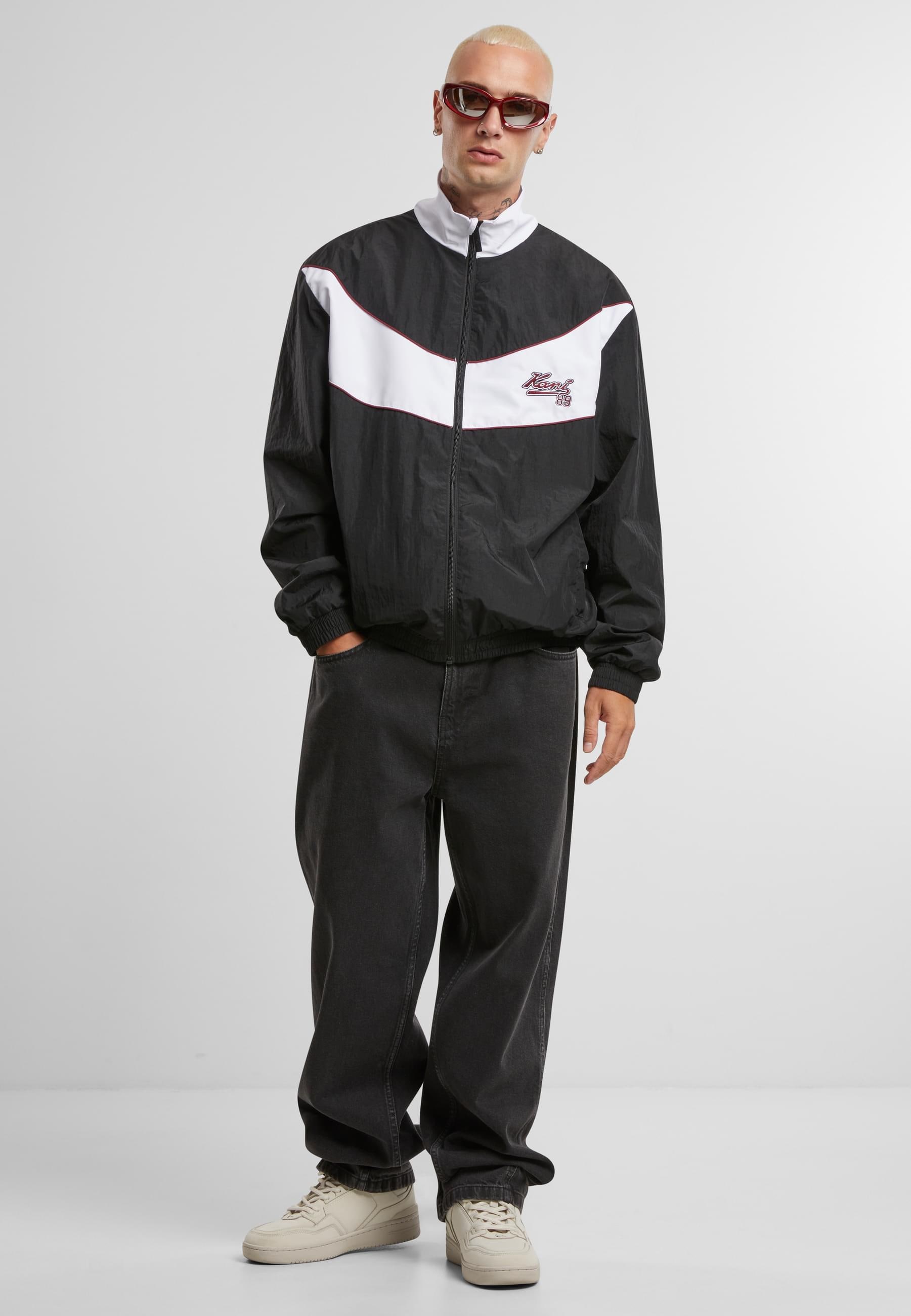 Karl Kani Trainingsjacke »Karl Kani Kani Varsity Trackjacket« 1 Stk. tlg. ohne Kapuze