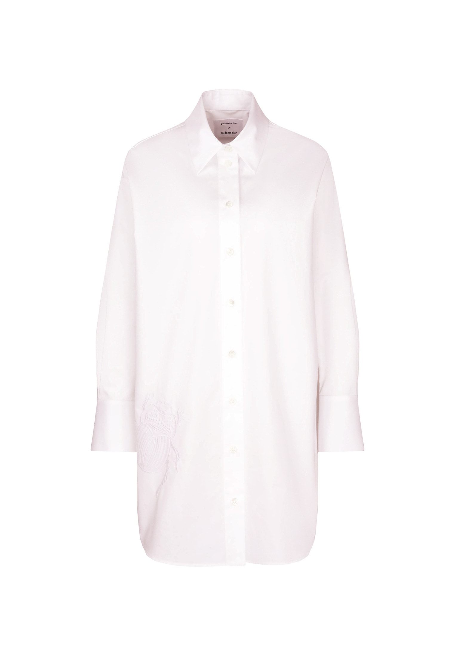 seidensticker Hemdbluse »Schwarze Rose« 1/1 Uni