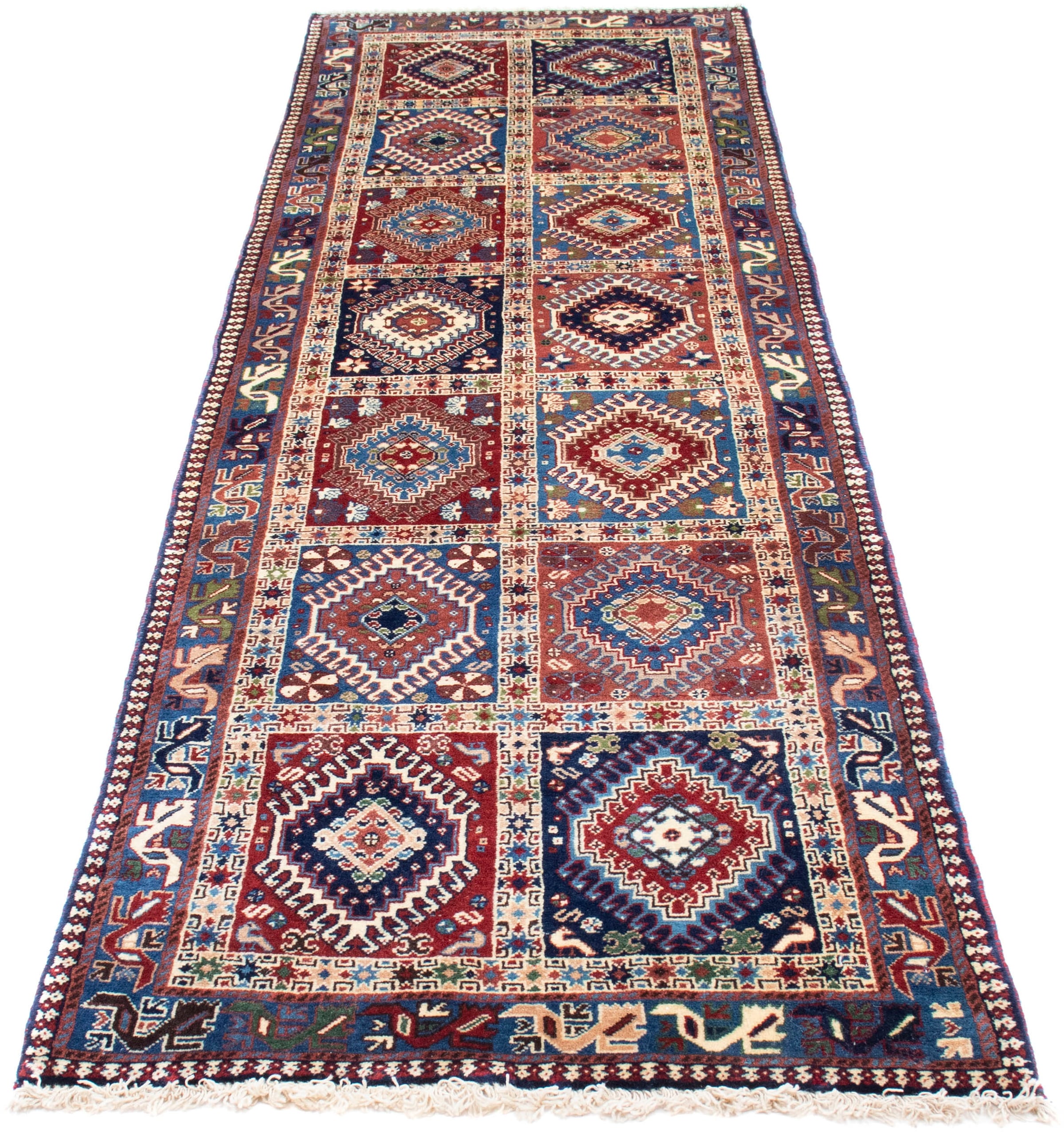 morgenland Orientteppich »Perser - Nomadic - 285 x 79 cm - mehrfarbig«, rec günstig online kaufen