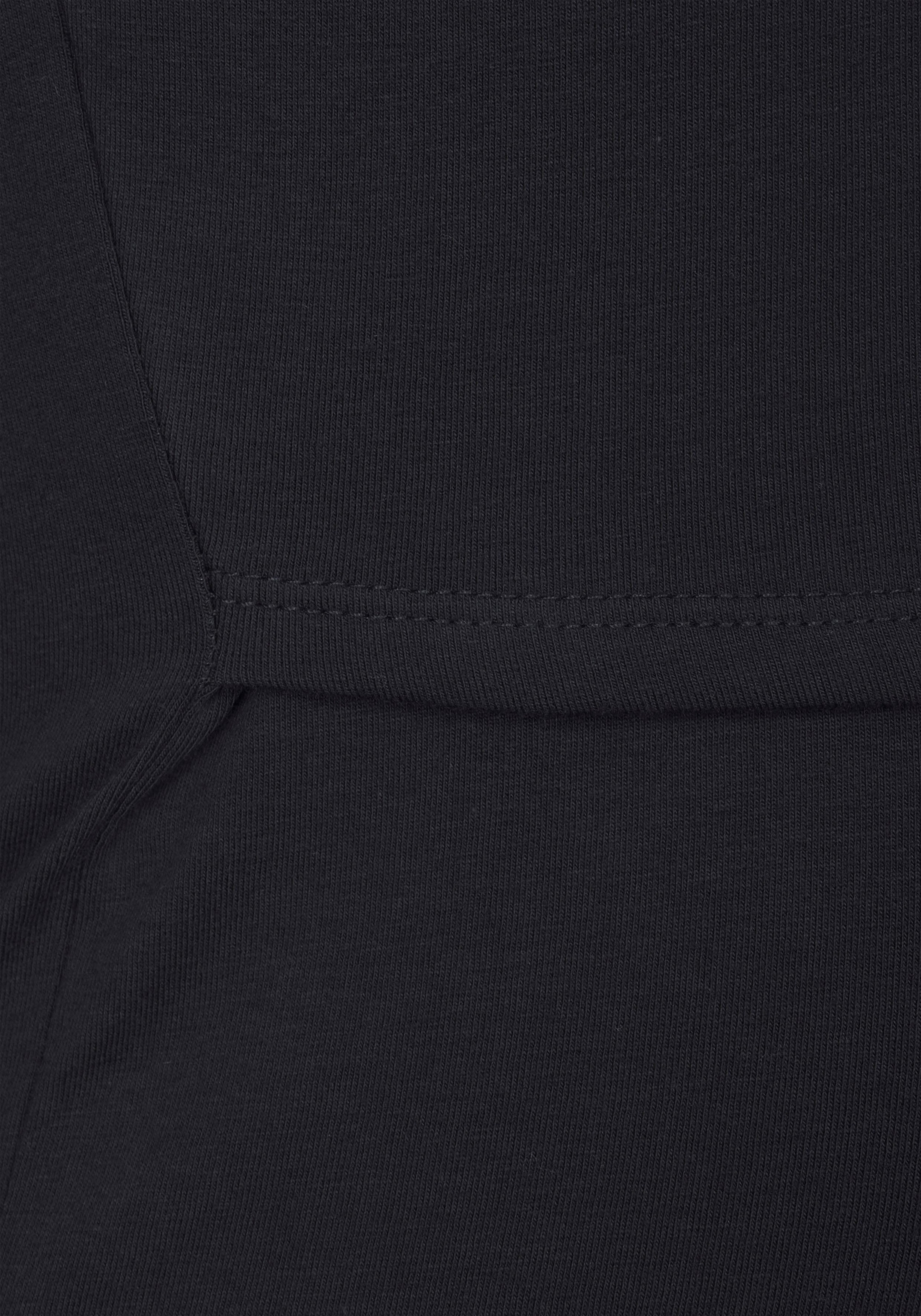 Neun Monate Umstandsshirt », 2er Pack Shirts für Schwangerschaft und Stillzeit« Packung, 2 Stk. tlg. Langarm,  figurbetont,  unifarben oder geringelt