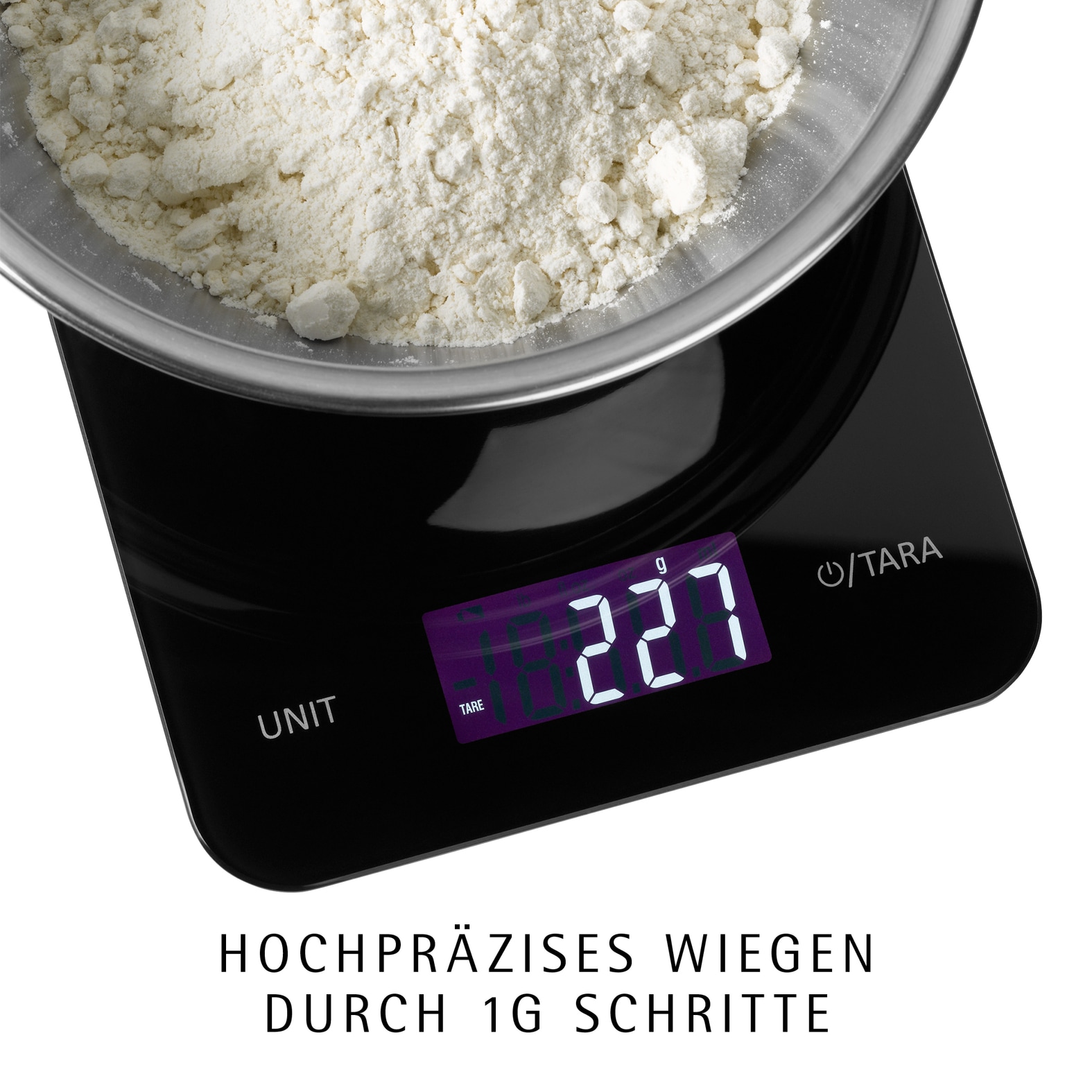 WMF Küchenwaage mit Digitalanzeige und Abschaltautomatik