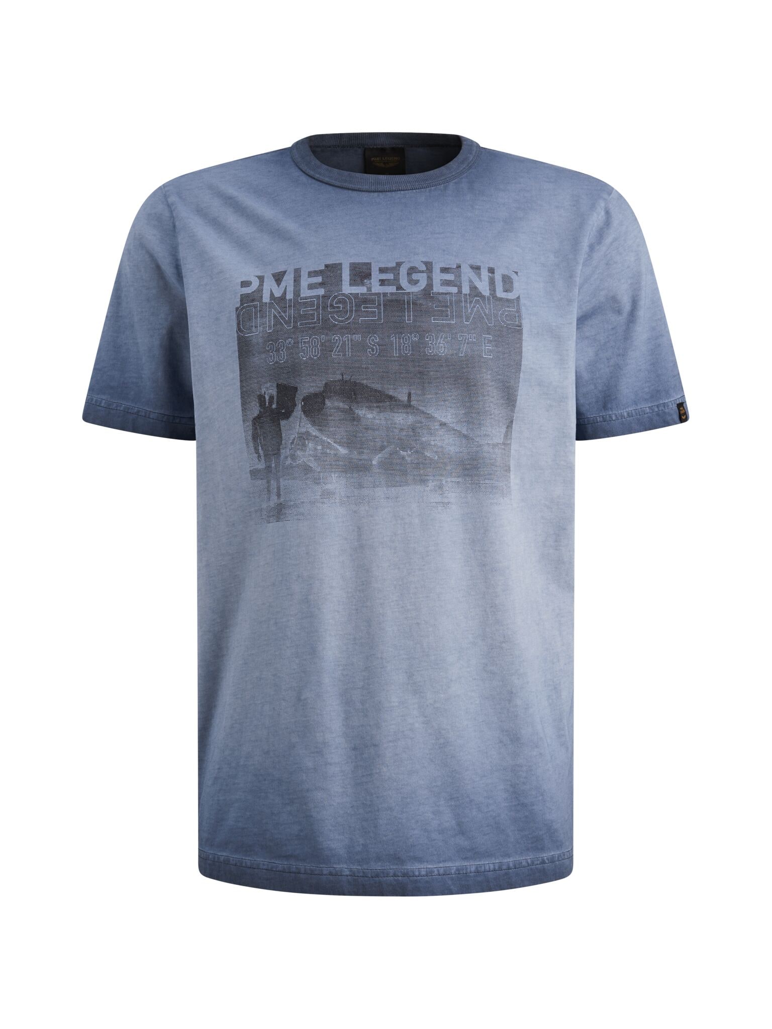 PME LEGEND T-Shirt »Scold dye artwork« Fotodruck