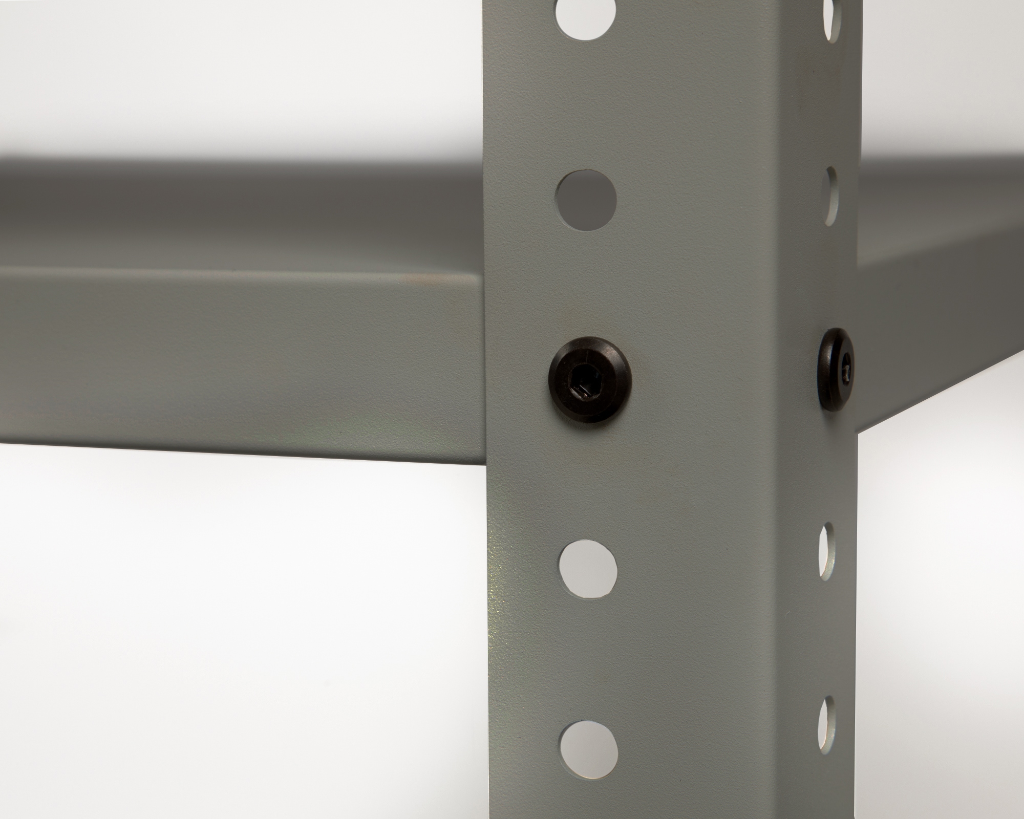 ONDIS24 Werkbank »Werkbank Nobbi Pro 120cm, Dunkelgrau« 1 tlg. tlg. große, variabel einsetzbare Ablagen, höhenverstellbare Justierfüße