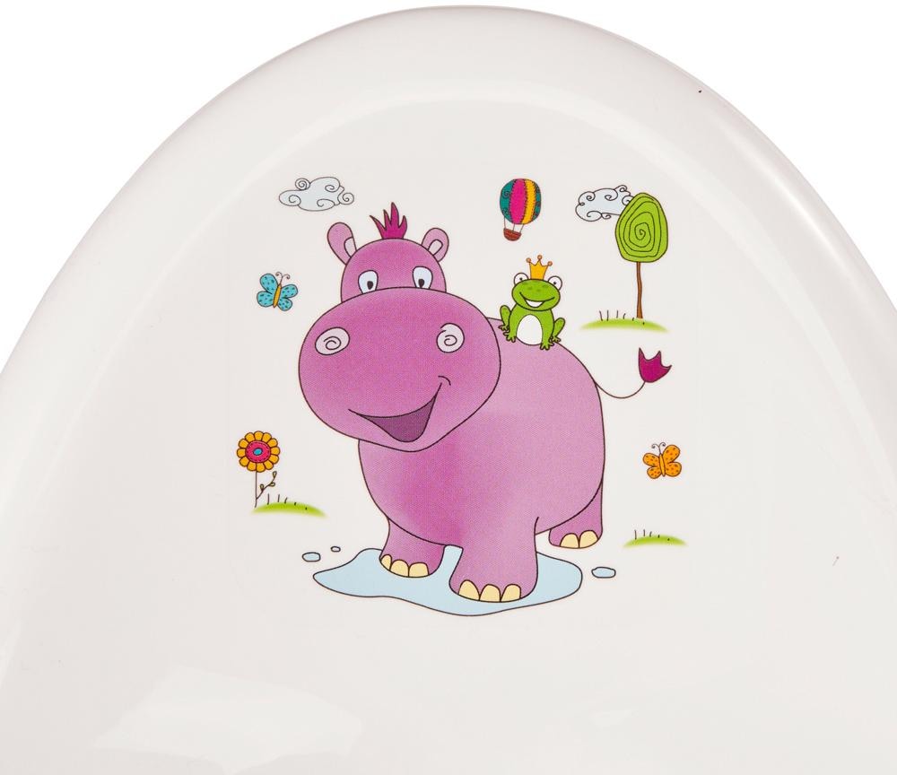 - Europe »Hippo, (Set, Toilettensitz Kinderpflege-Set weiß«, in 3 keeeper tlg.), Töpfchen kaufen Töpfchen, Made Tritthocker; und bequem