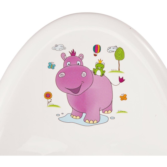 keeeper Töpfchen »Hippo, weiß«, (Set, 3 tlg.), Kinderpflege-Set - Töpfchen,  Toilettensitz und Tritthocker; Made in Europe bequem kaufen