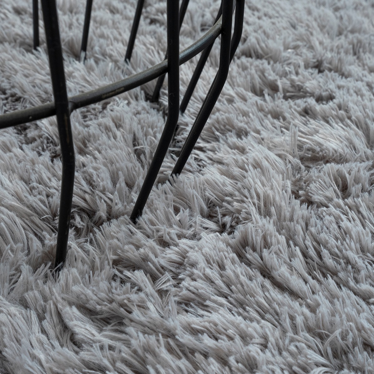 the carpet Teppich »Soft Shaggy«, rund, 35 mm Höhe, Flauschiger Hochflor Teppich, Wohnzimmer, Anti-Rutsch Unterseite