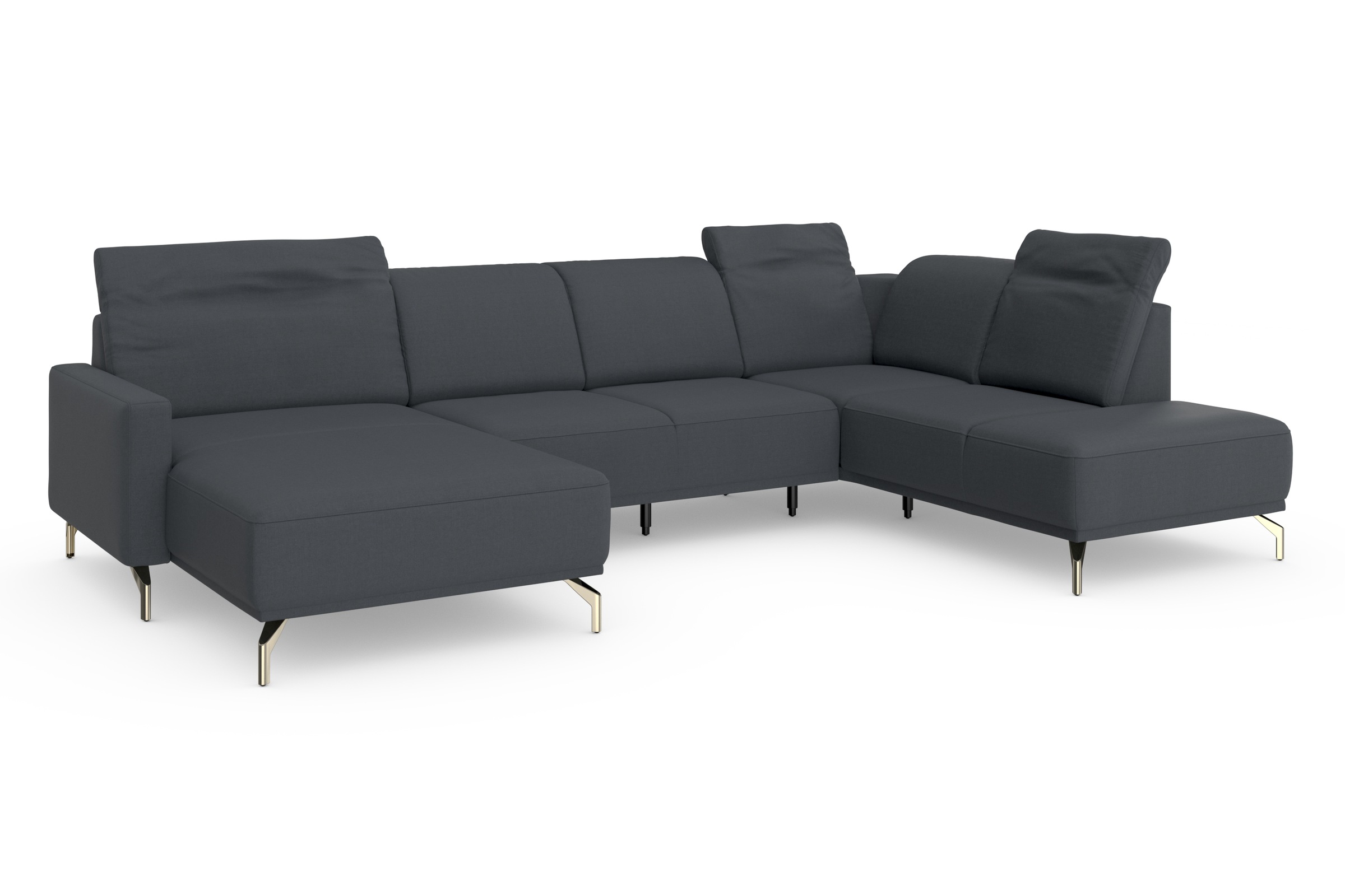 sit&more Wohnlandschaft »Bailando U-Form«, wahlweise mit Kopfteilverstellung und Vorziehsitz, motorisch