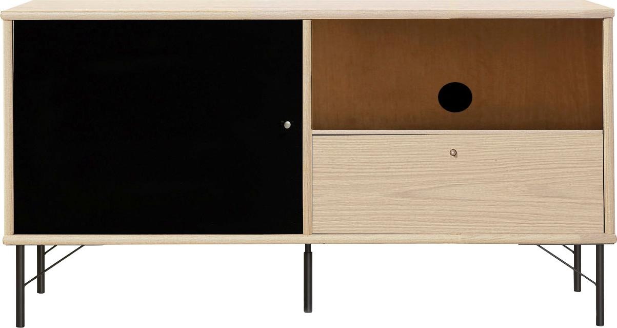 Hammel Furniture TV-Board »Mistral Fernsehschrank, Medienmöbel, Hängend«, mit Tür mit Akustikstoff, Kabeldurchführung, Lowboard, B: 108 cm