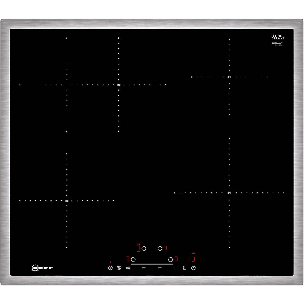 NEFF Induktions-Kochfeld von SCHOTT CERAN® »T46BD60N0«, T46BD60N0