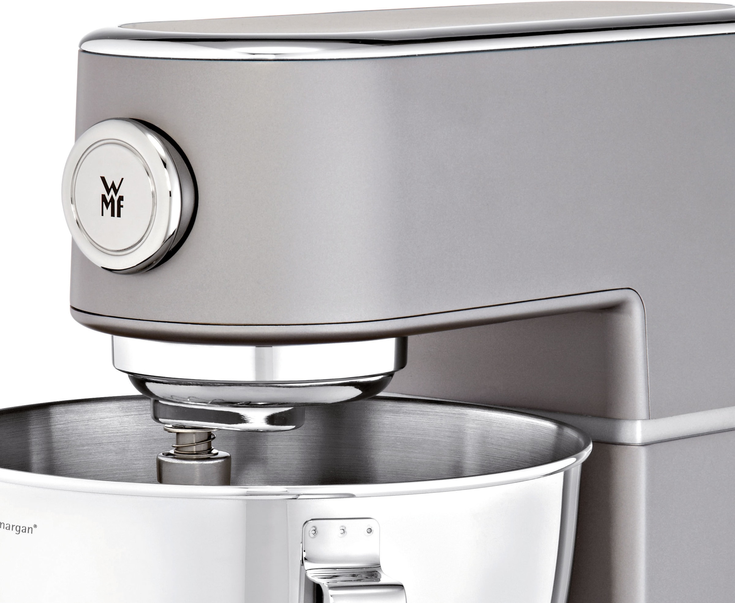 WMF Küchenmaschine »Profi Plus«, Ganzmetallgehäuse, 4 Cormargan® Schneideinsätzen