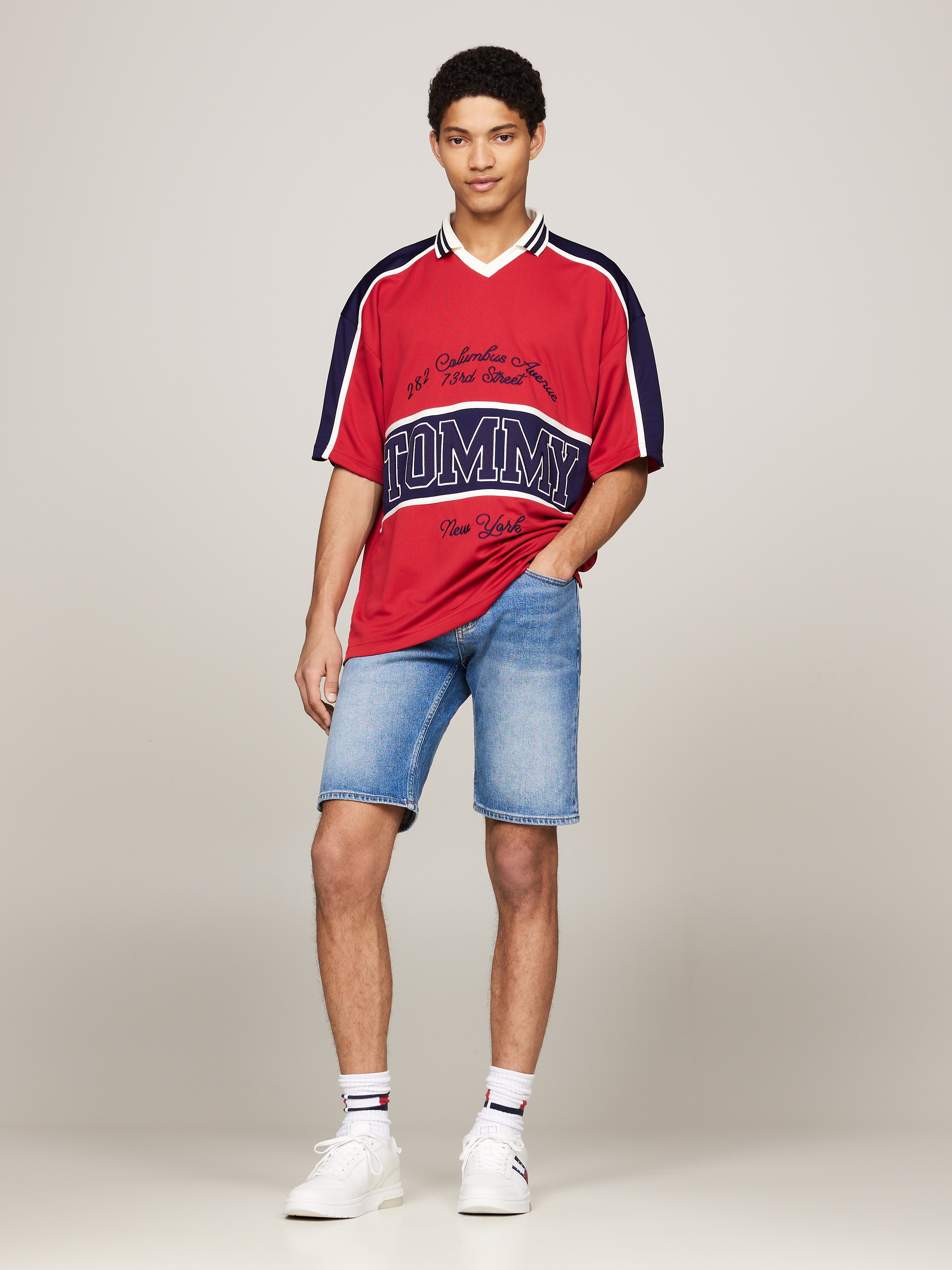 Tommy Jeans Shorts »SCANTON SHORT BH0131«, im 5-Pocket-Style