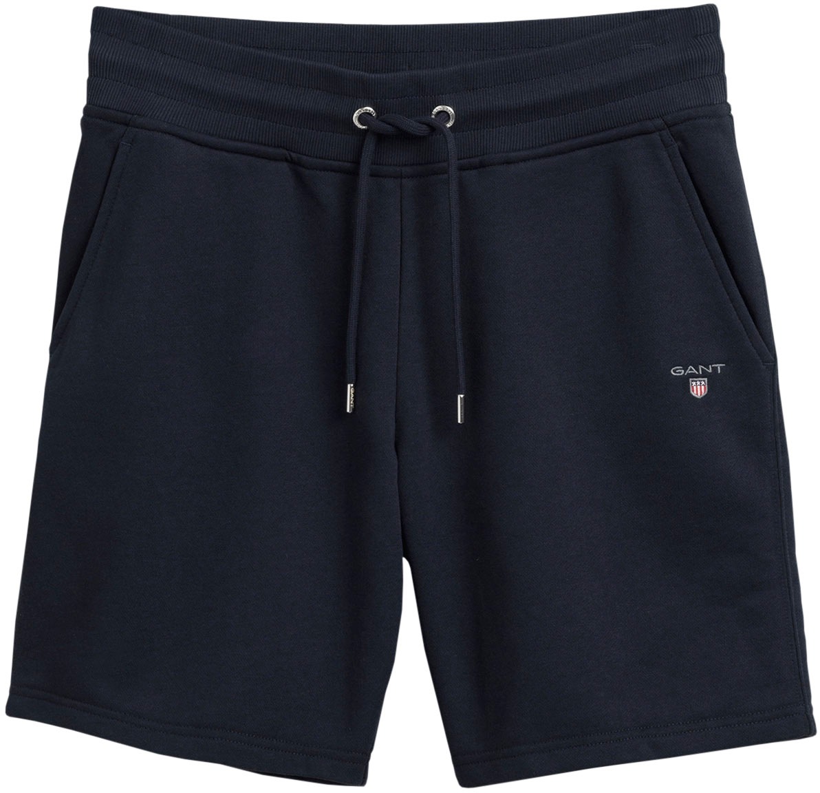 4. Bild von Gant Sweatshorts »ORIGINAL SWEAT SHORTS«, mit Hüfttaschen vorne und aufgesetzter Gesäßtasche