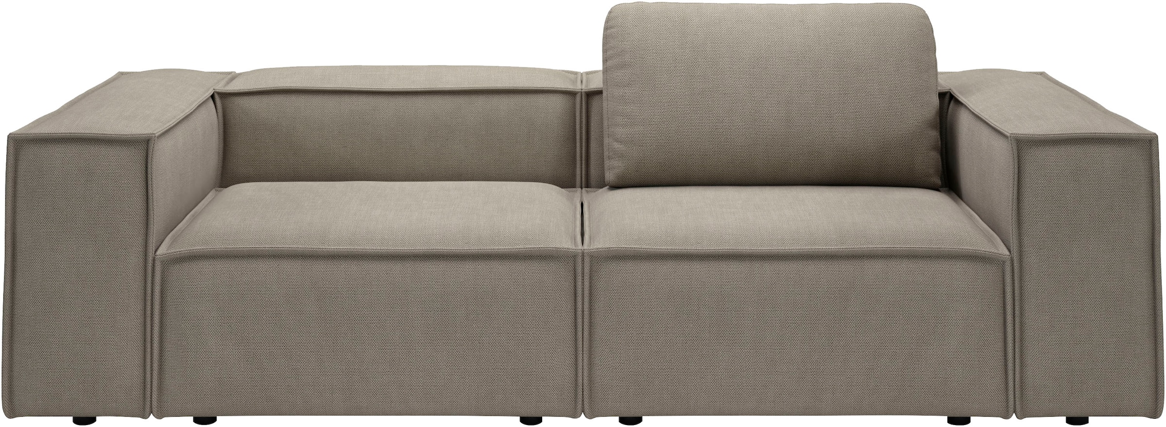 Home affaire 2-Sitzer »Watertown, modernes Sofa 246 cm breit, auch in Feinc günstig online kaufen