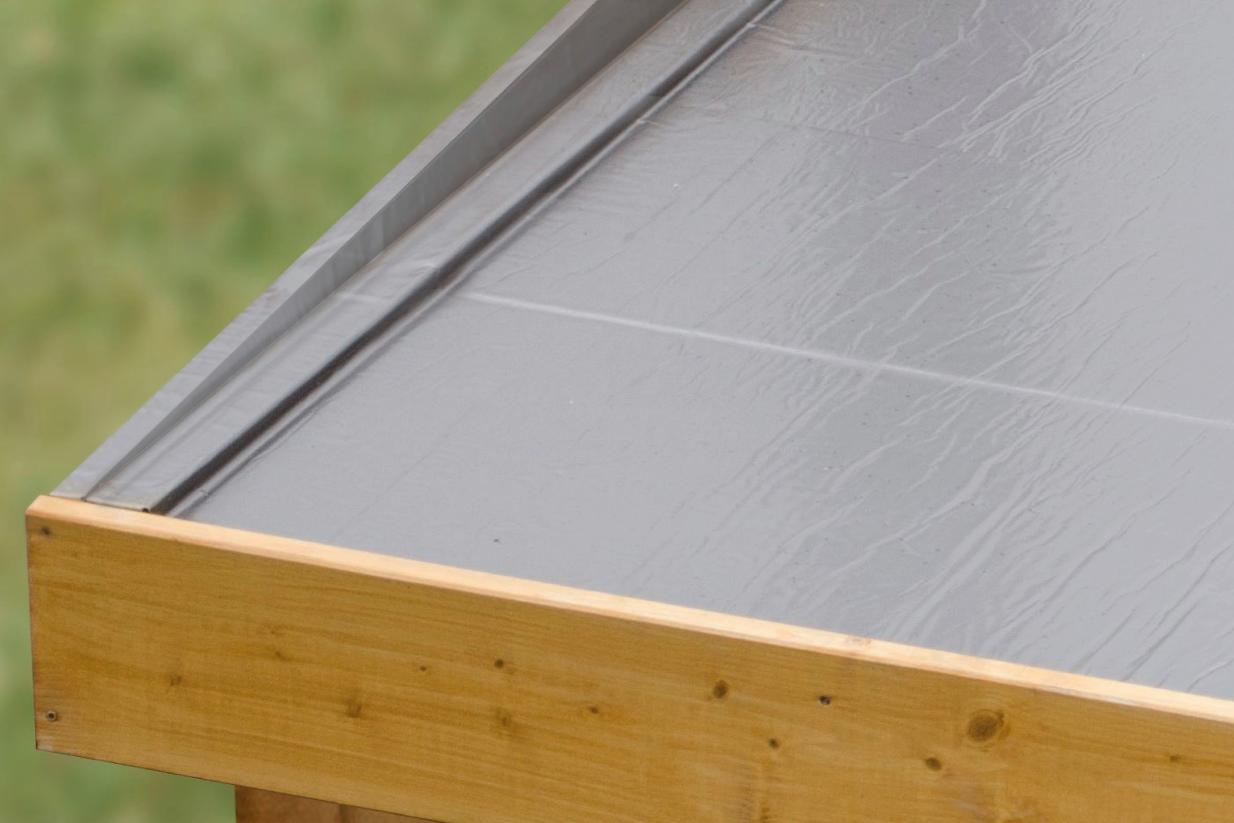 Karibu Gartenhaus »"Luma 3"« naturbelassen oder anthrazit