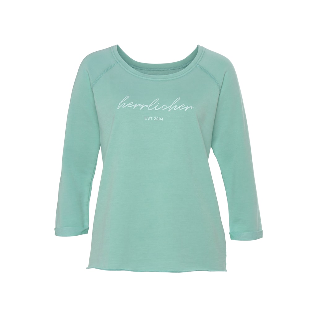 Herrlicher Sweatshirt »Angelika«