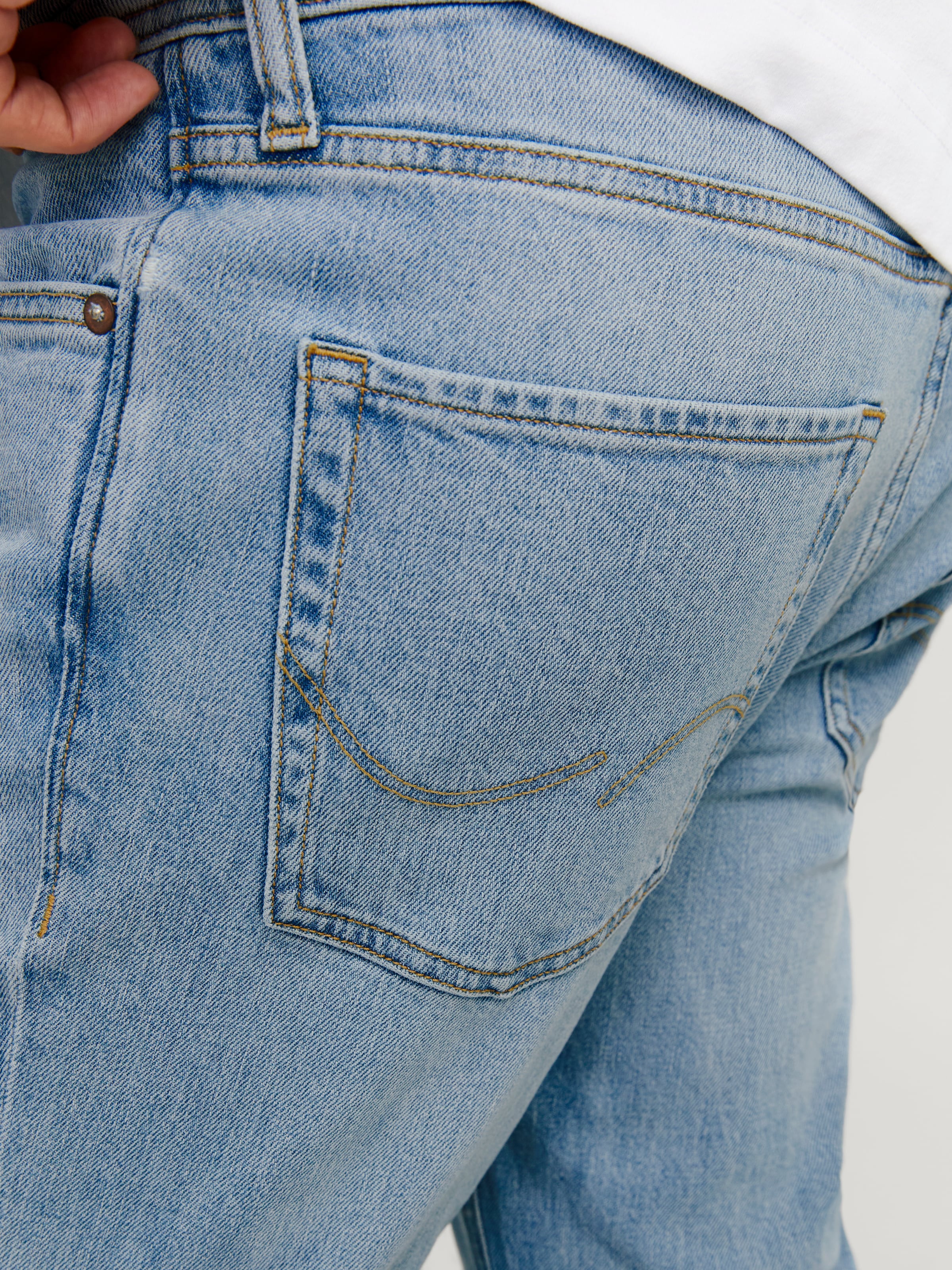 Jack & Jones Regular-fit-Jeans »JJICLARK JJORIGINAL AM NOOS«