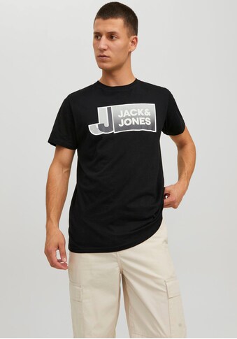 Jack & Jones Kurzarmshirt »JCOLOGAN TEE SS CREW NECK SS23 SN« kaufen