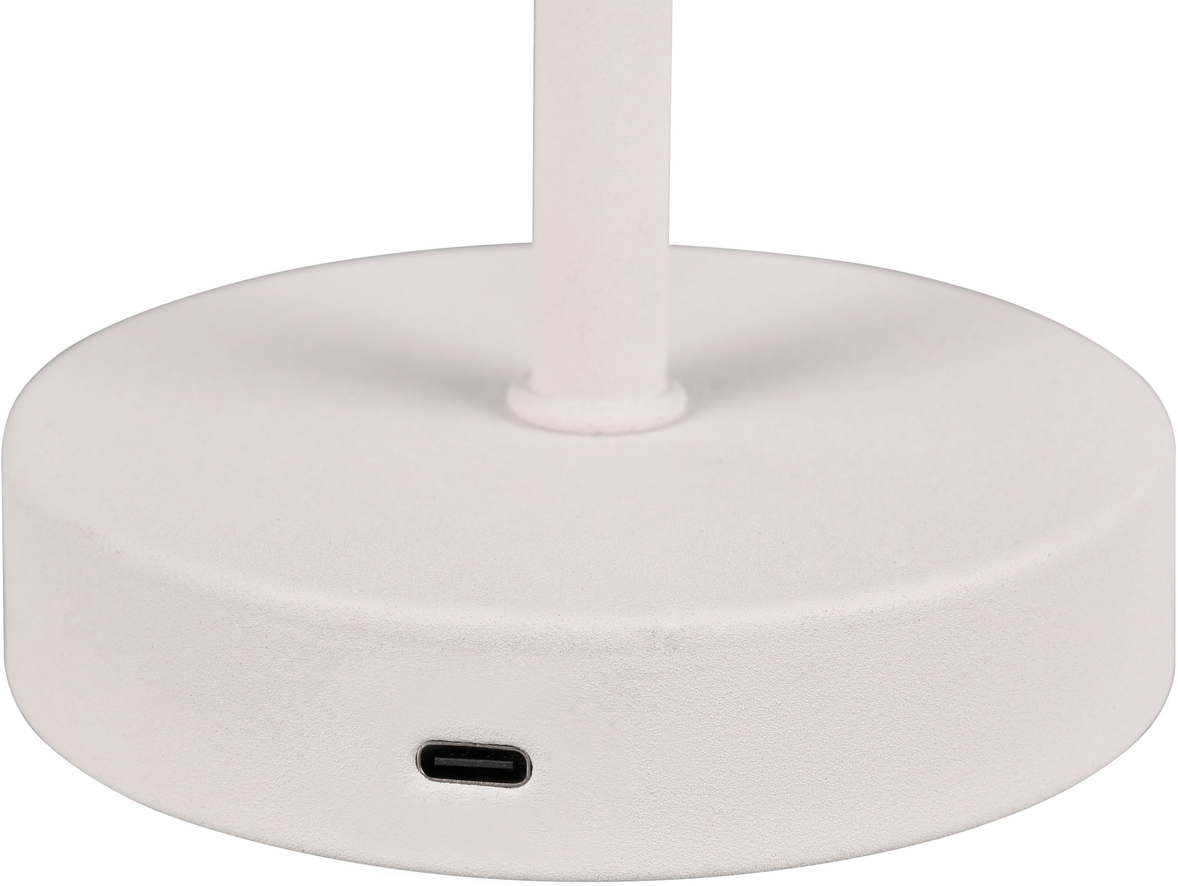 Leonique LED Tischleuchte »Kadira«, 1 flammig, Leuchtmittel LED-Board | LED fest integriert, Akku Tischlampe mit USB-C Anschluss, Touchdimmer 4 Stufen, Höhe 30cm