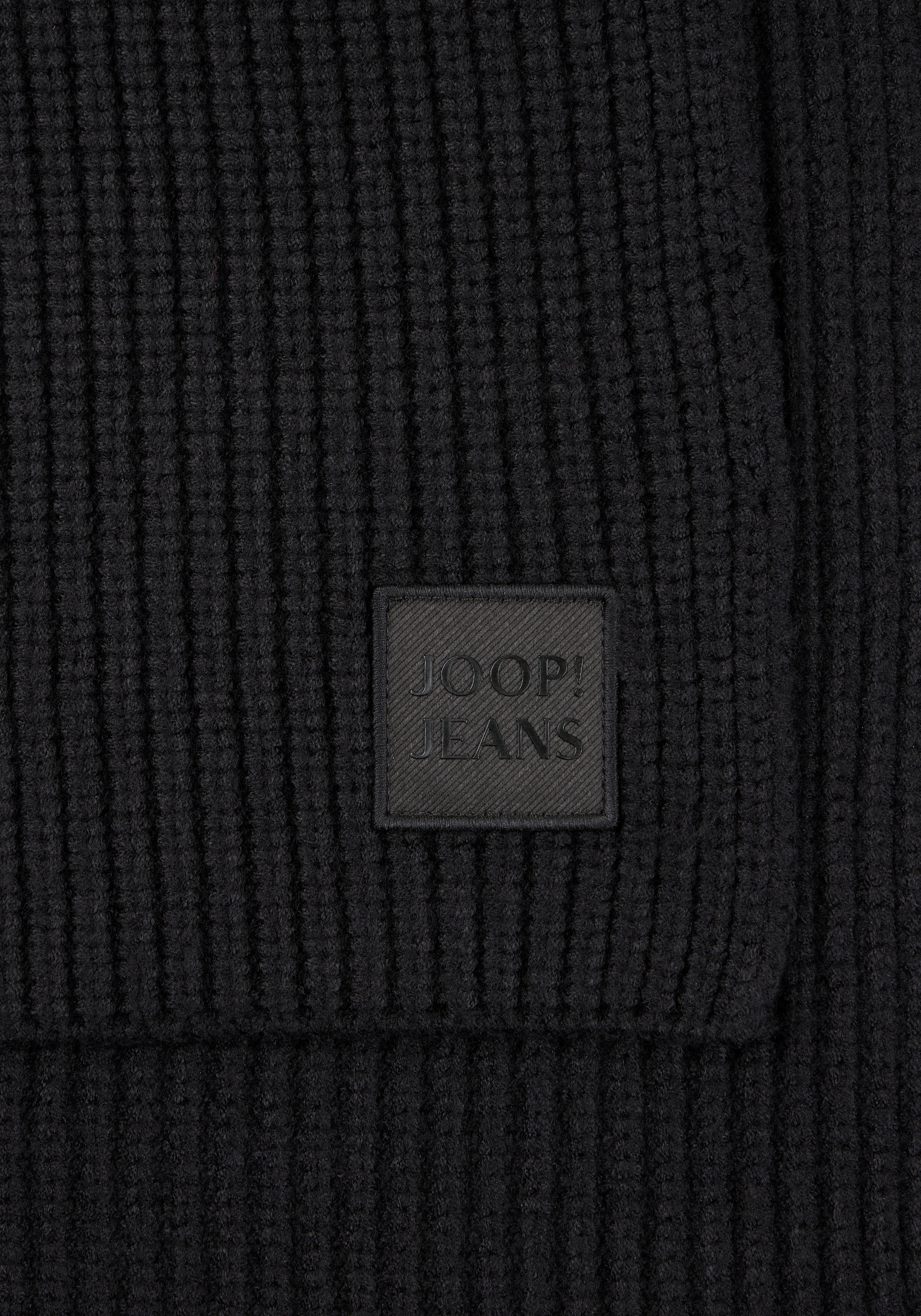 Joop Jeans Strickschal »Lucifo« passt zur Mütze Lucifo