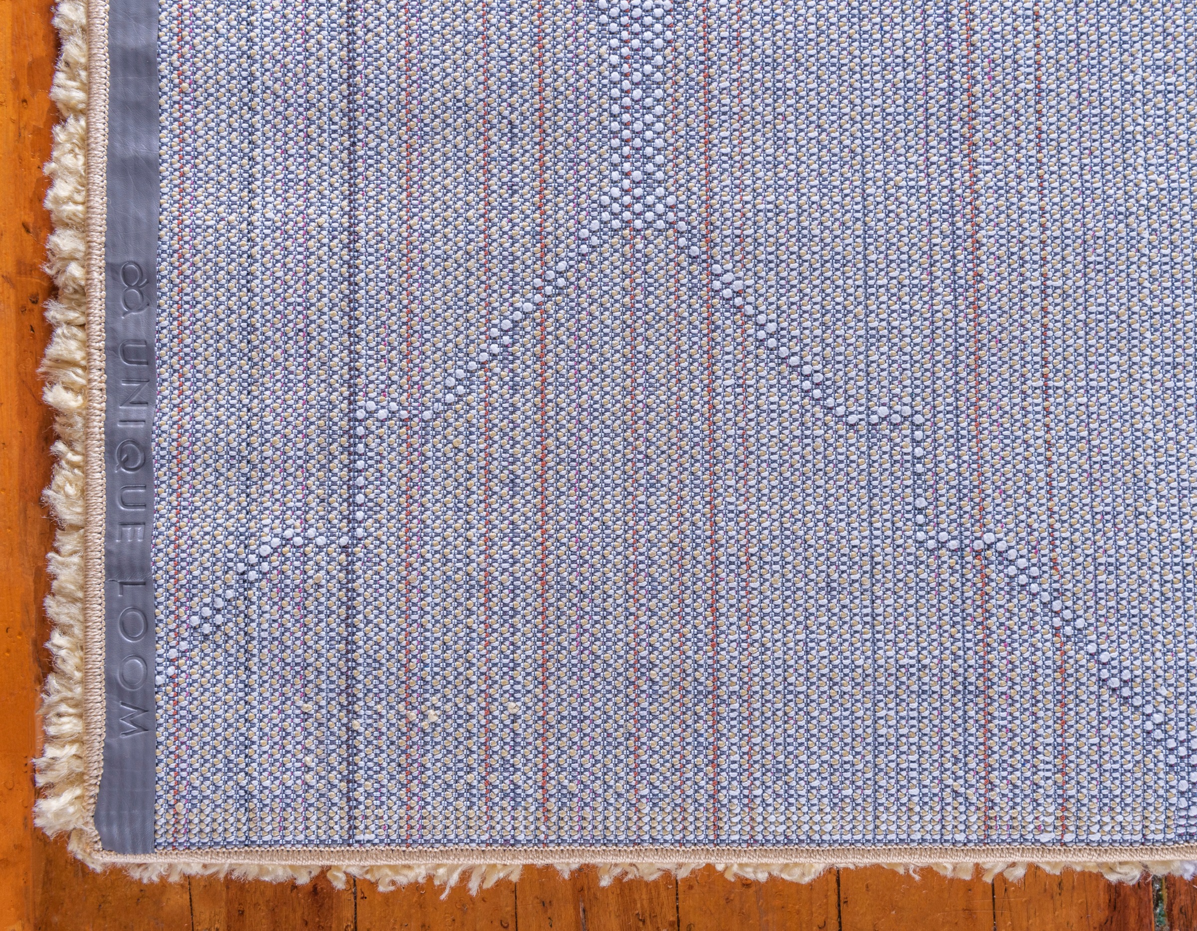 Myflair Möbel & Accessoires Hochflor-Teppich »Temara Shag Lagerräumung«, rechteckig, 51 mm Höhe, gewebt, Rauten Design, weich & kuschelig