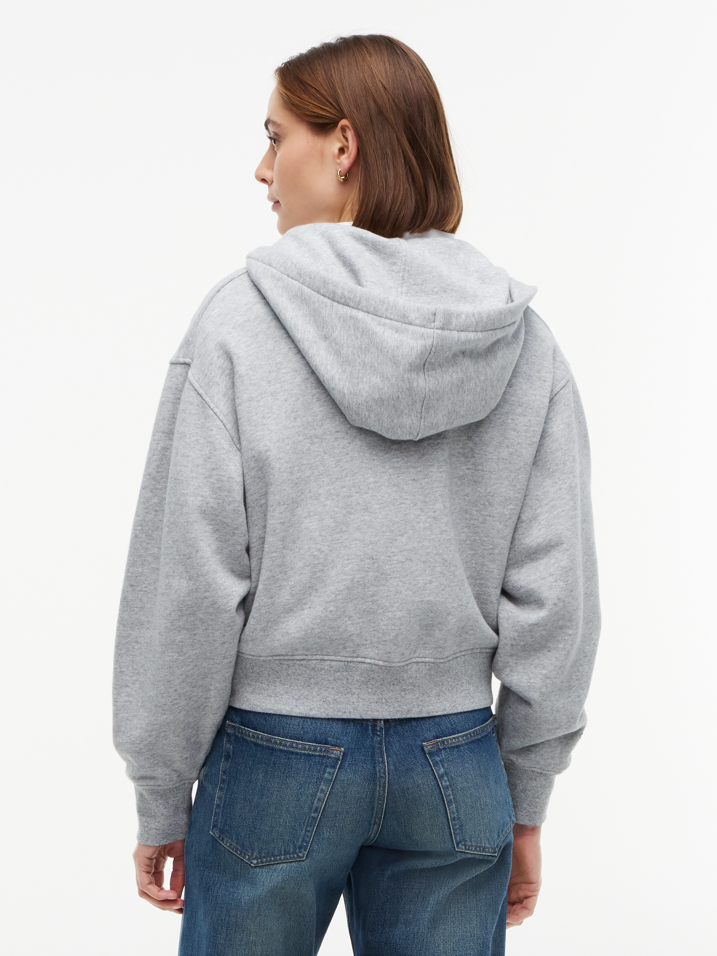 Tommy Hilfiger Sweatjacke »STUDIO TOMMY ZIP-UP HOODIE SWT« Baumwolle