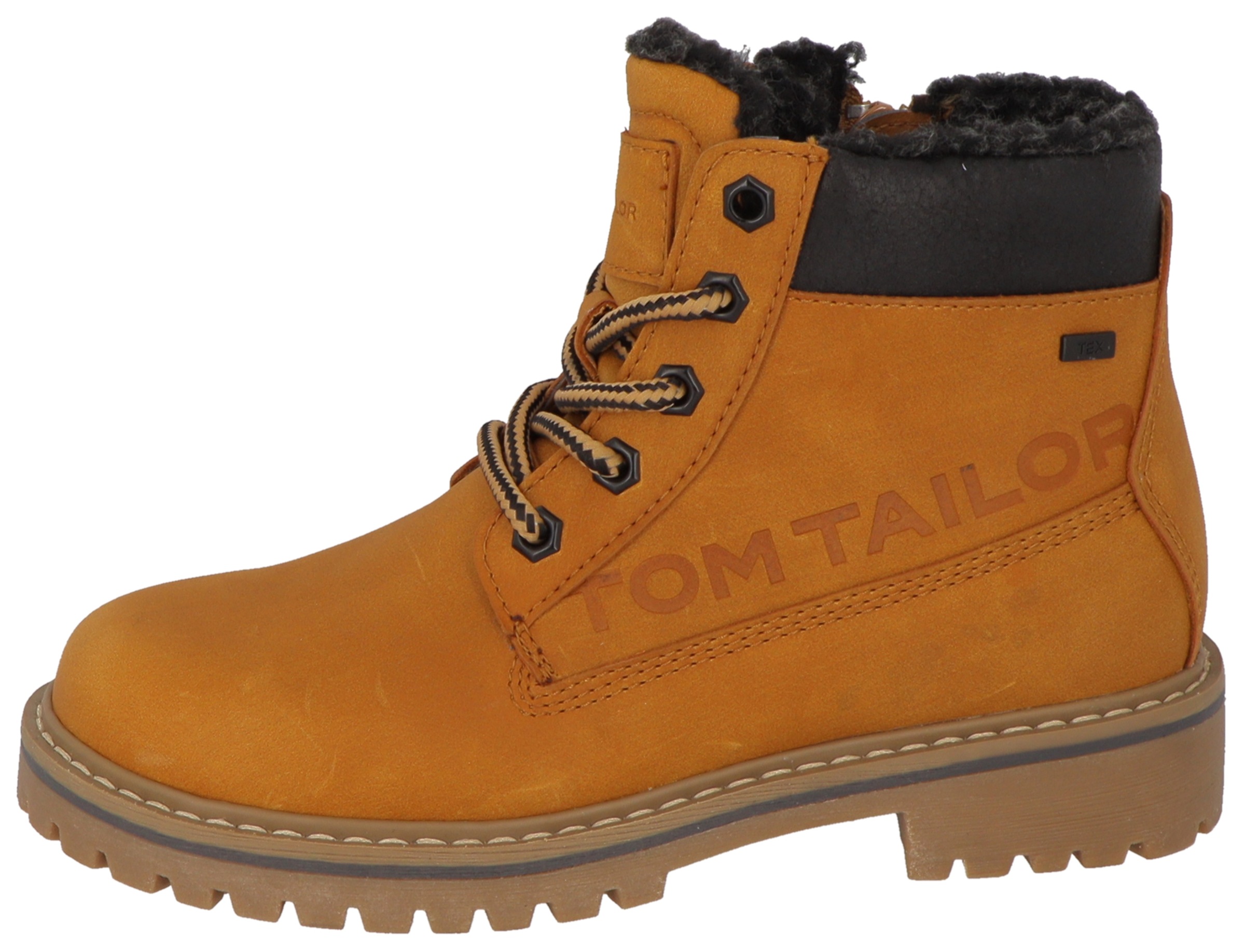 TOM TAILOR Winterboots, mit weich abgepolstertem Schaftrand