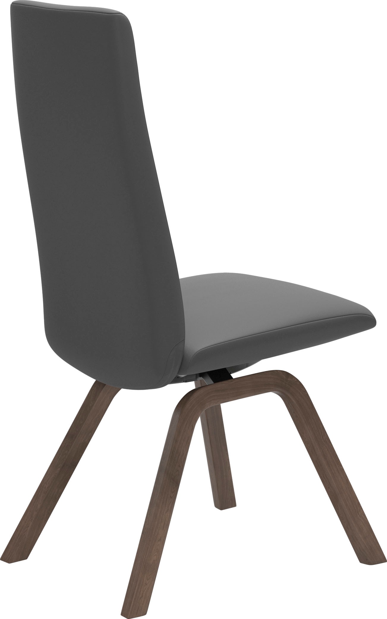 Stressless® Polsterstuhl »Laurel«, Leder BATICK, High Back, Größe M, mit schräggestellten Beinen in Walnuss