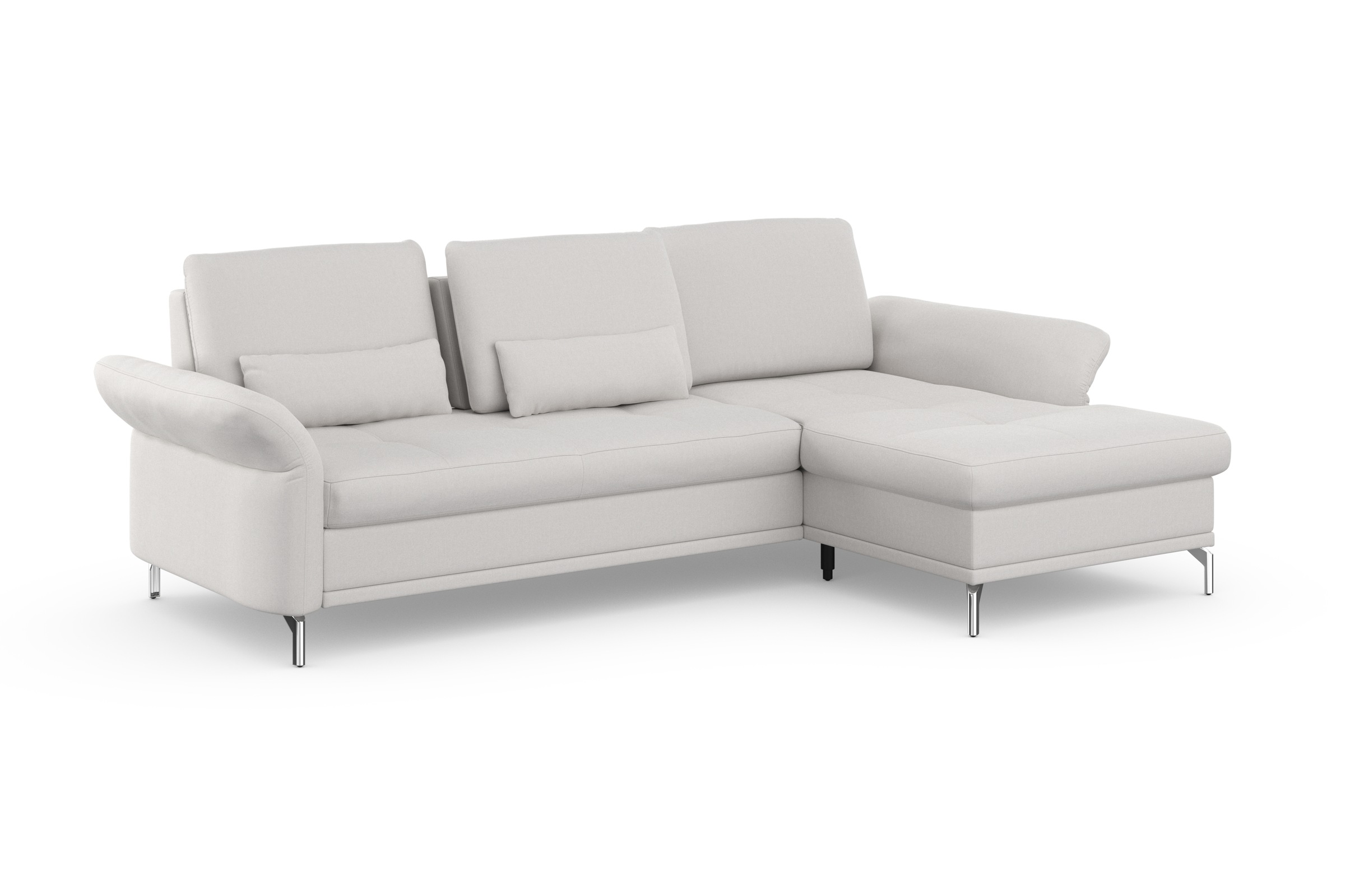 Home affaire Ecksofa »Palm Beach L-Form« Federkern, mit Sitztiefenverstellu günstig online kaufen